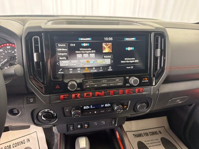 2026 Nissan Frontier Crew Cab PRO-4X®