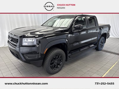 2026 Nissan Frontier Crew Cab SV