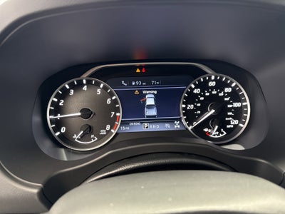 2026 Nissan Frontier Crew Cab SV