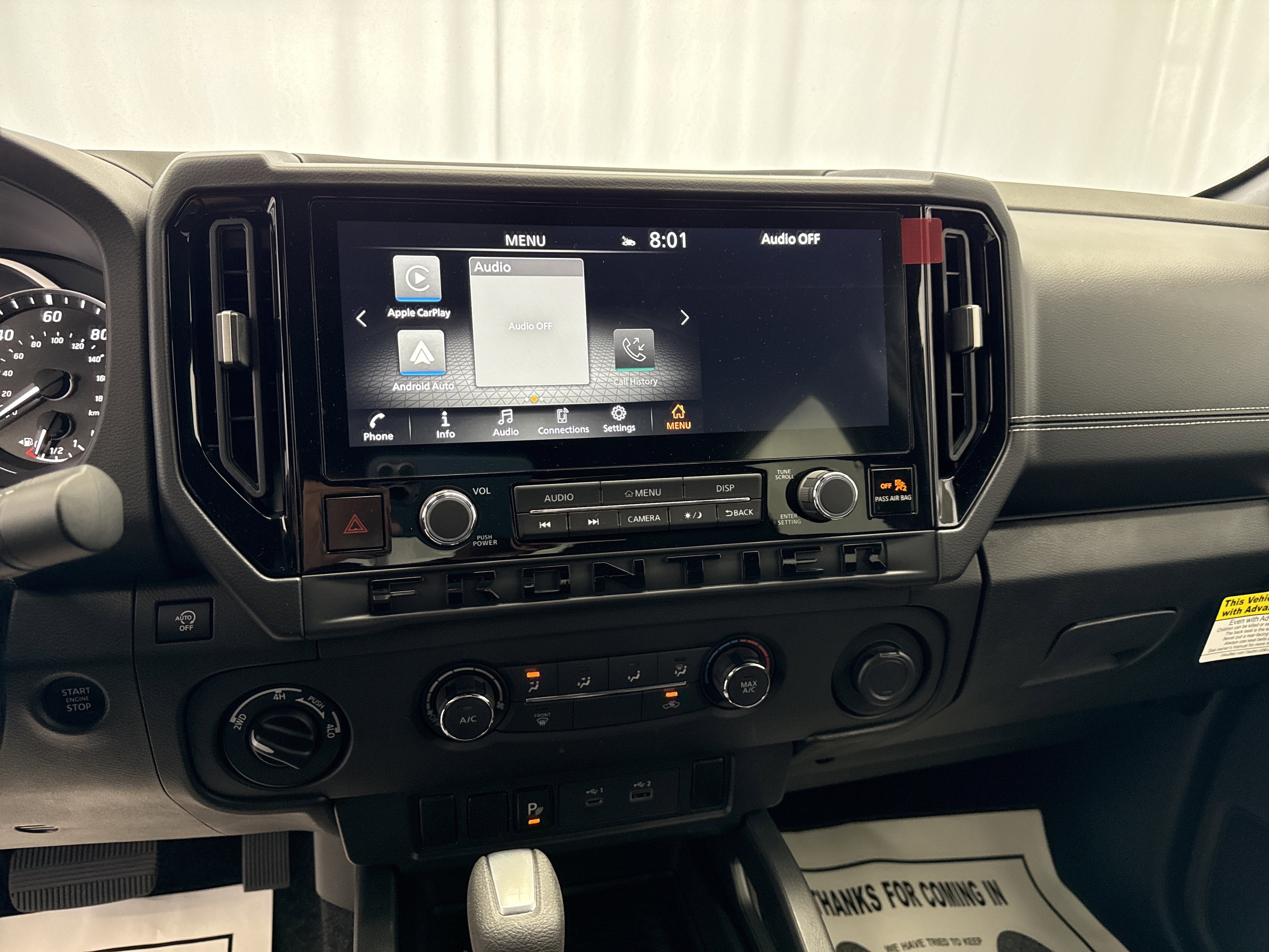 2026 Nissan Frontier Crew Cab SV