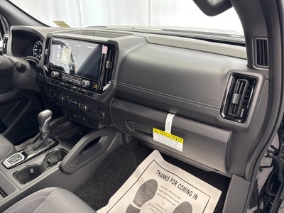 2026 Nissan Frontier Crew Cab SV