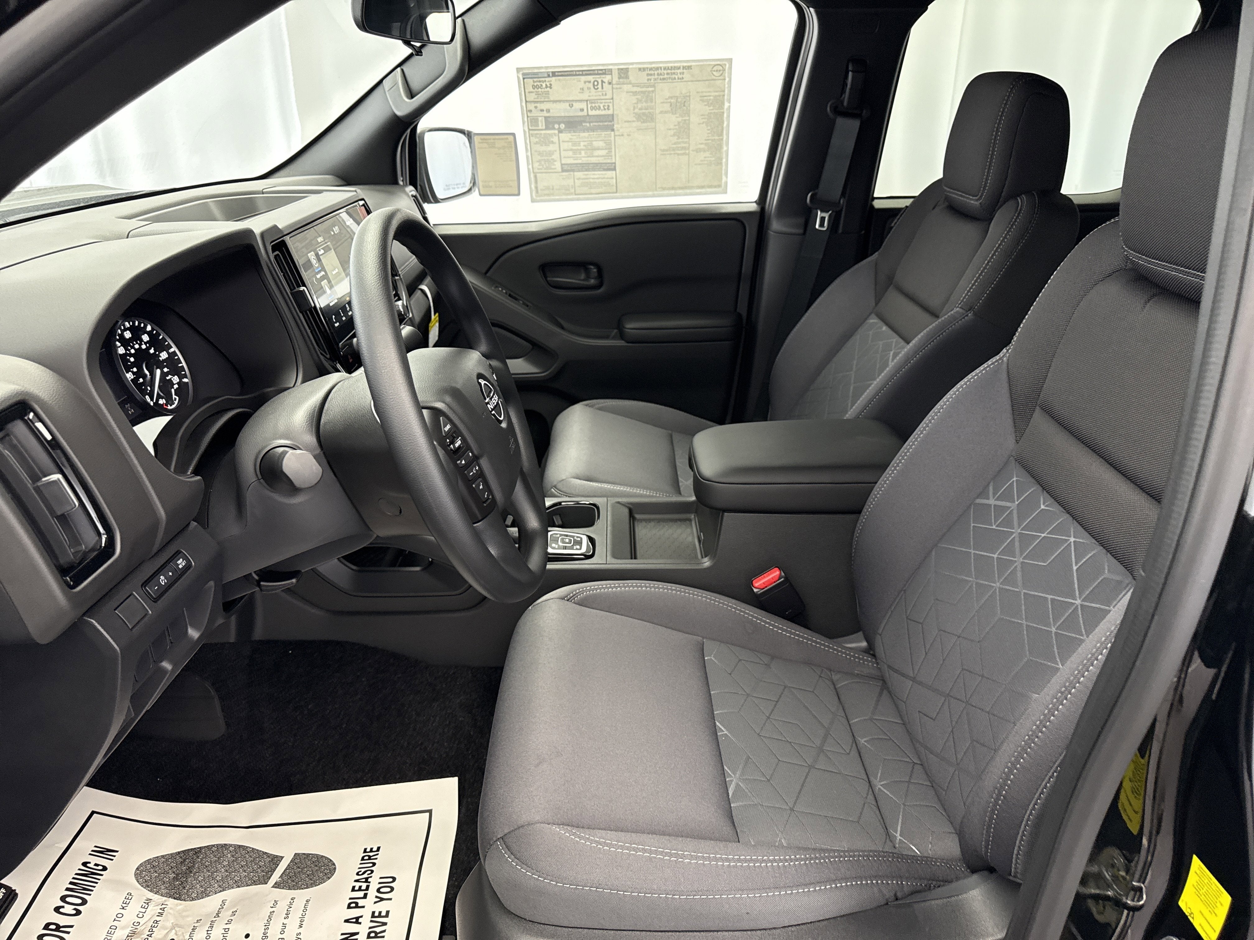 2026 Nissan Frontier Crew Cab SV