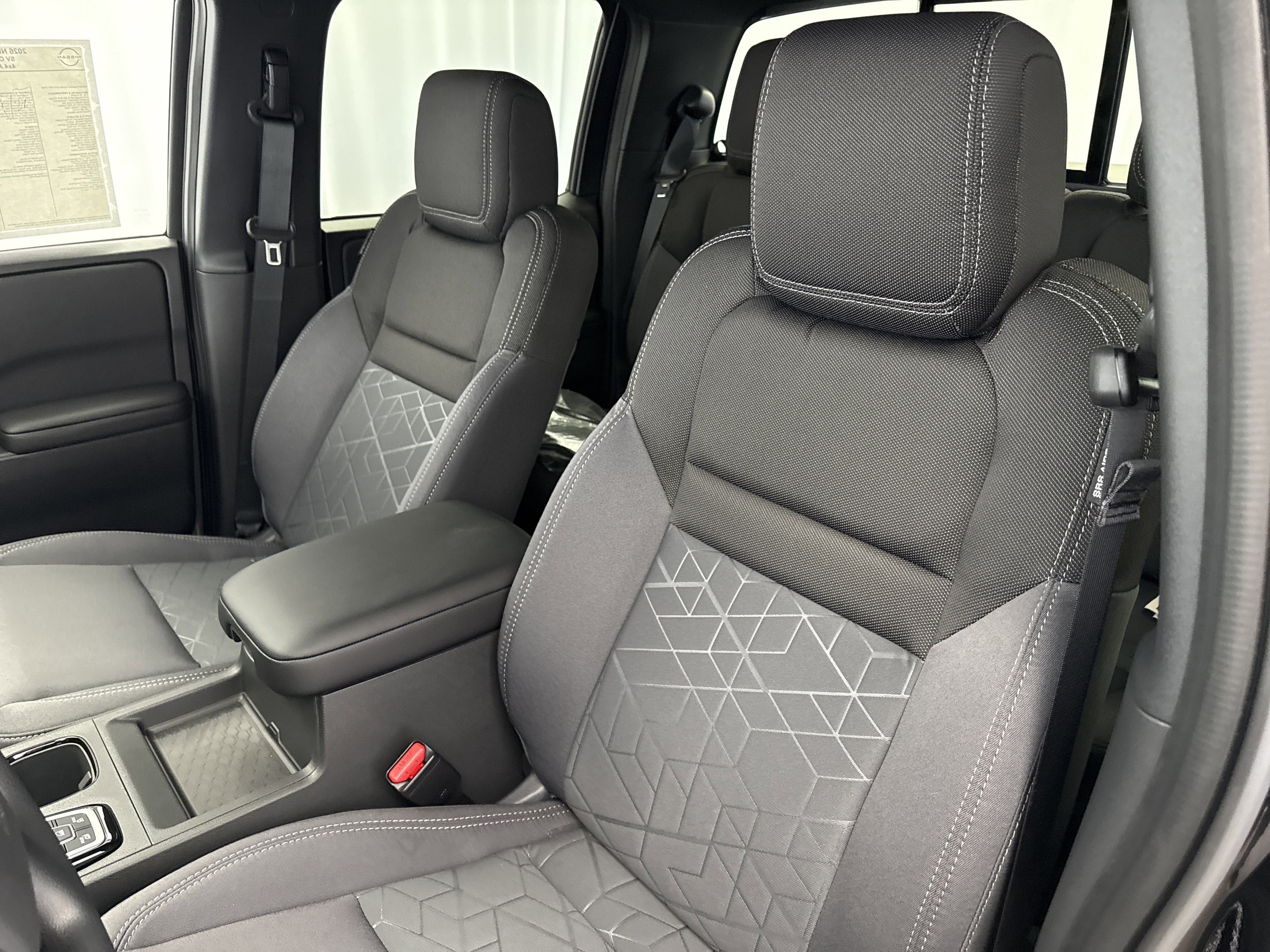 2026 Nissan Frontier Crew Cab SV