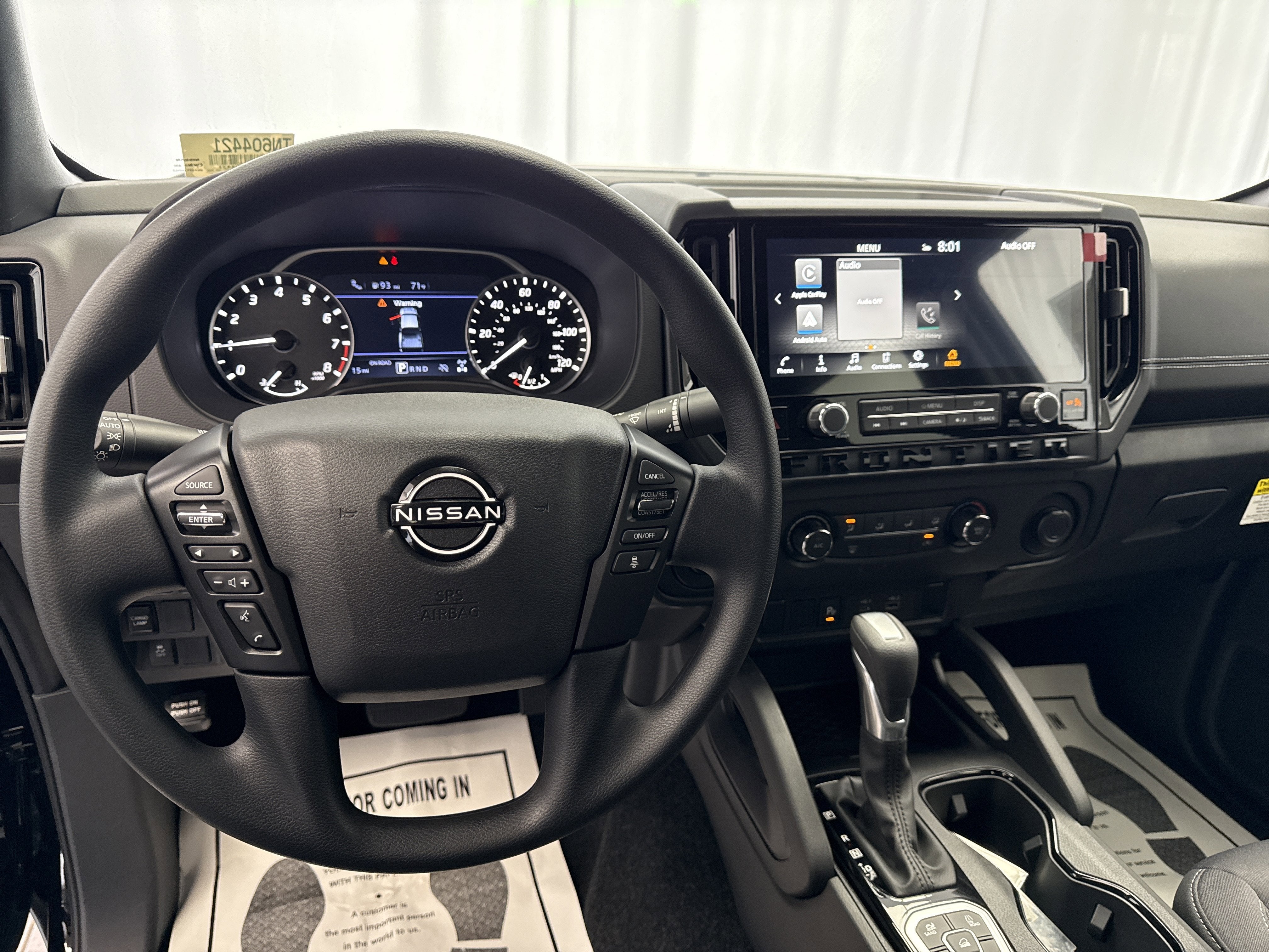 2026 Nissan Frontier Crew Cab SV