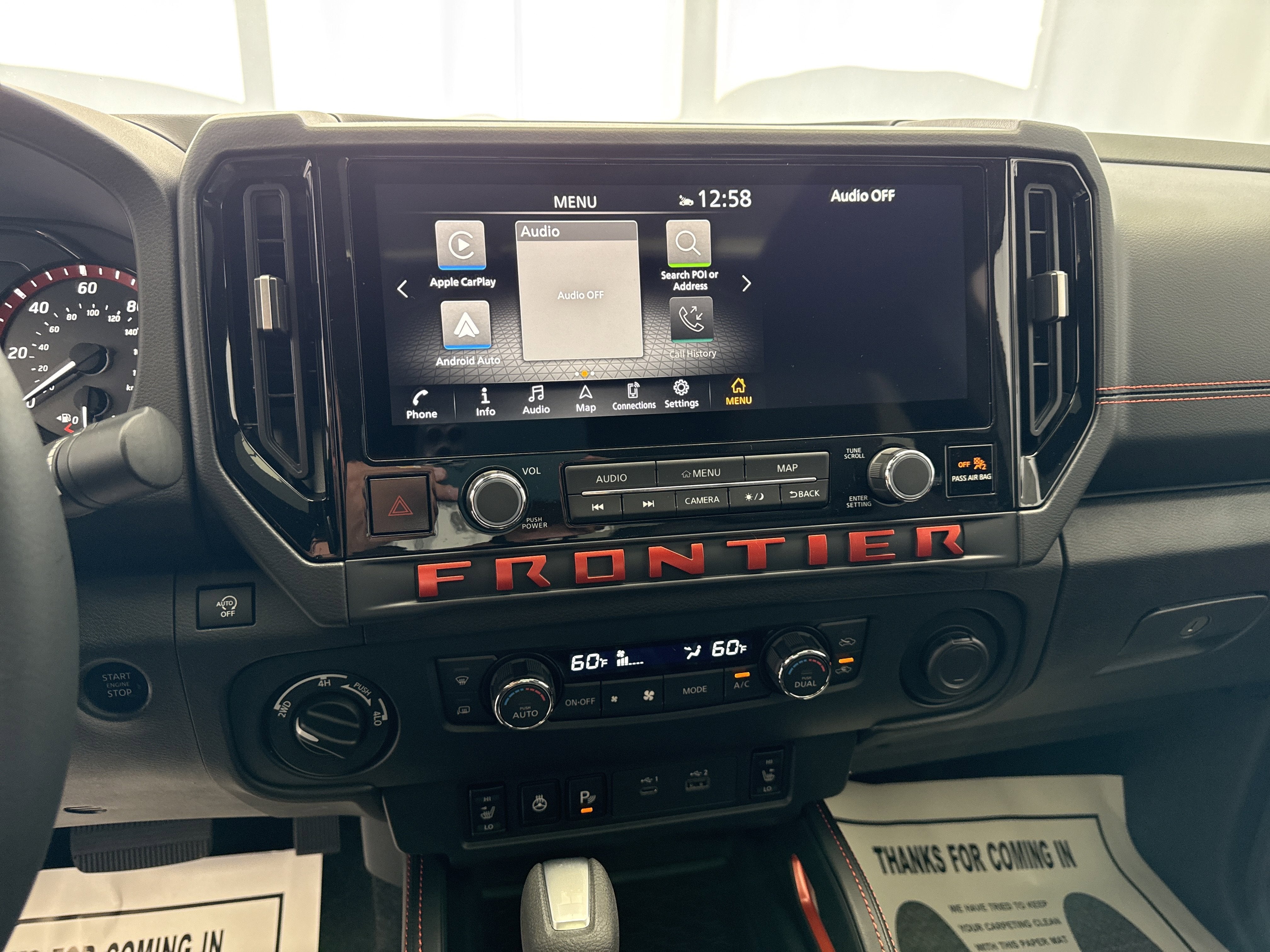 2026 Nissan Frontier Crew Cab PRO-4X®