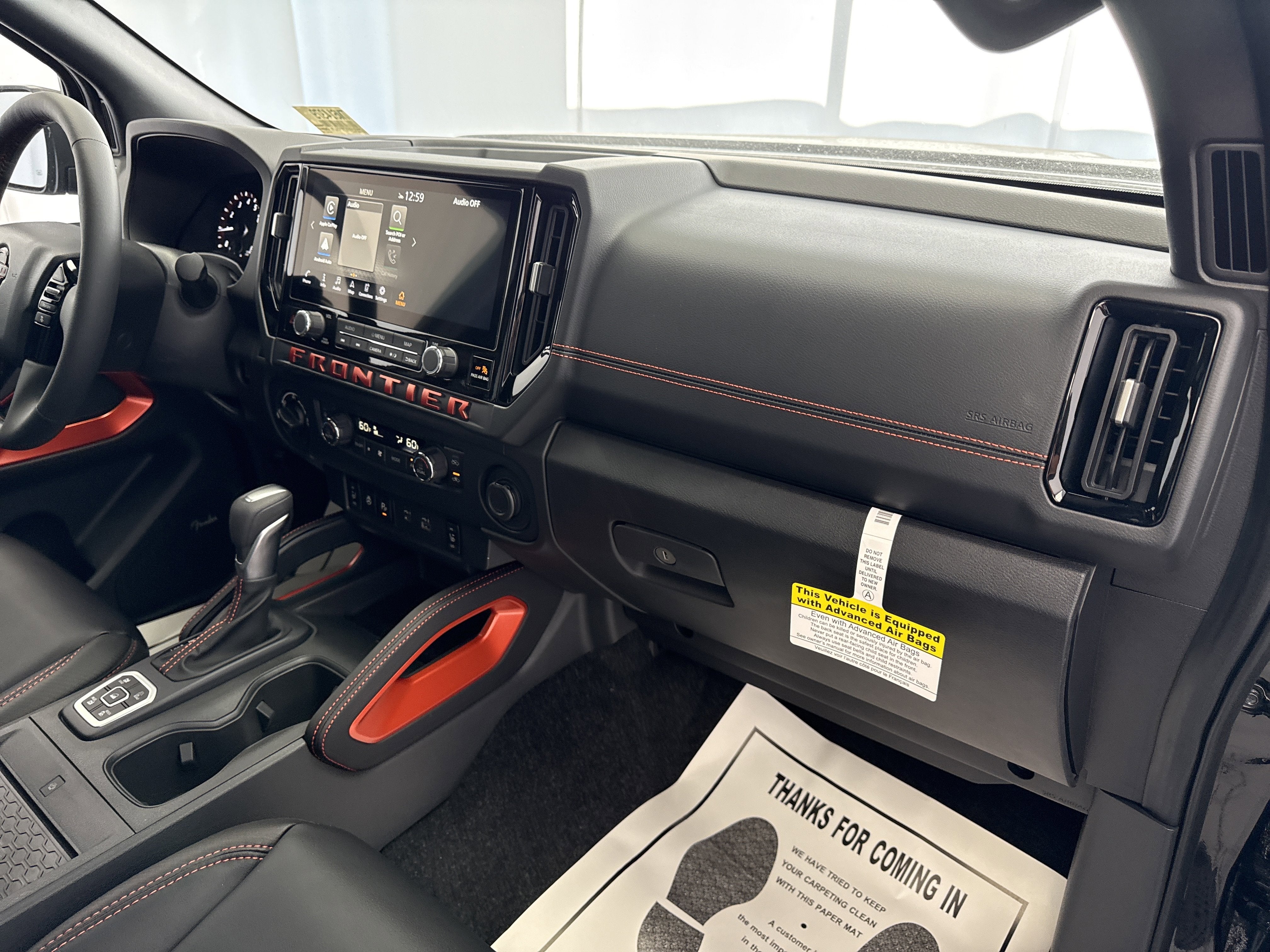 2026 Nissan Frontier Crew Cab PRO-4X®