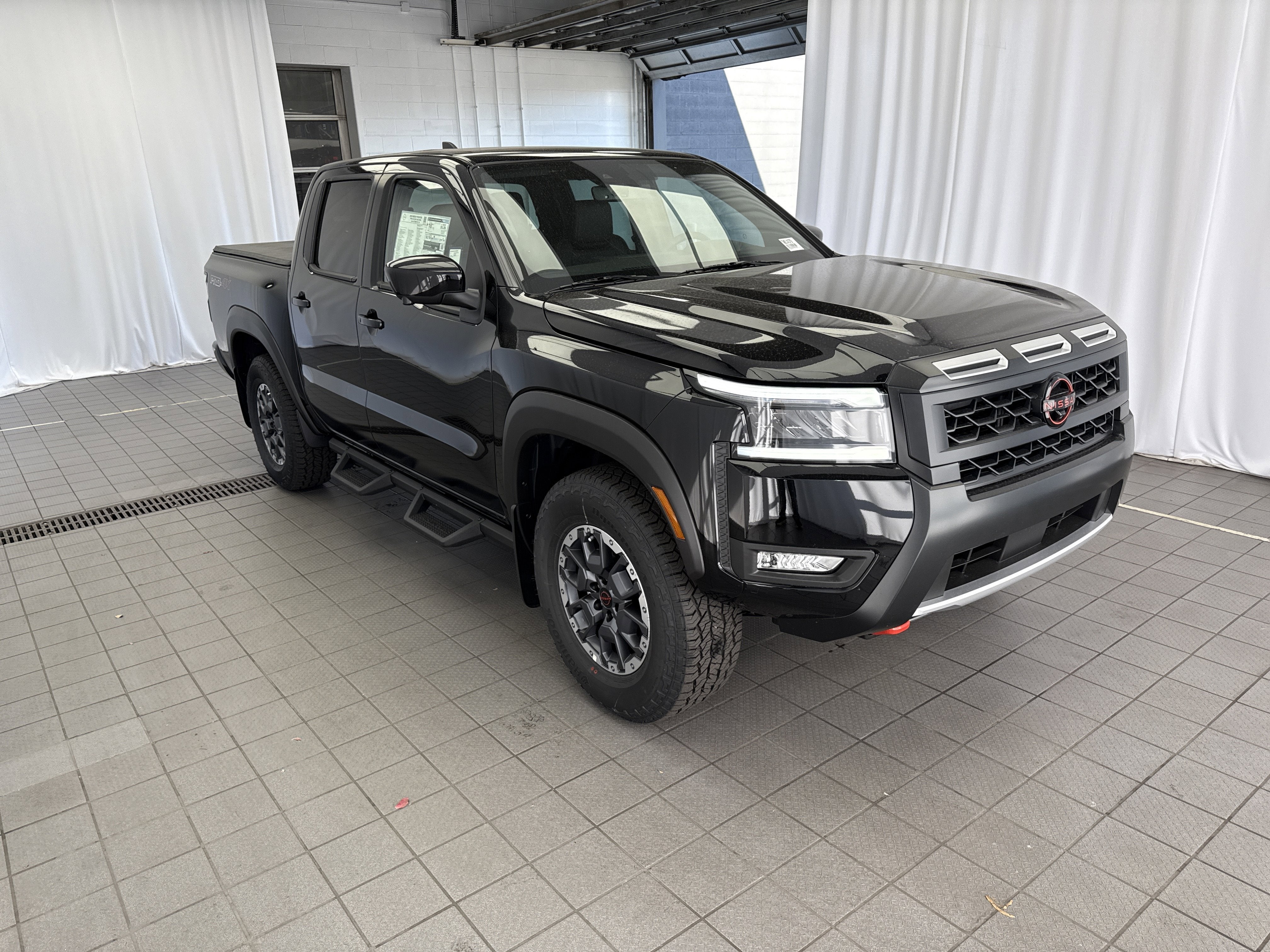 2026 Nissan Frontier Crew Cab PRO-4X®