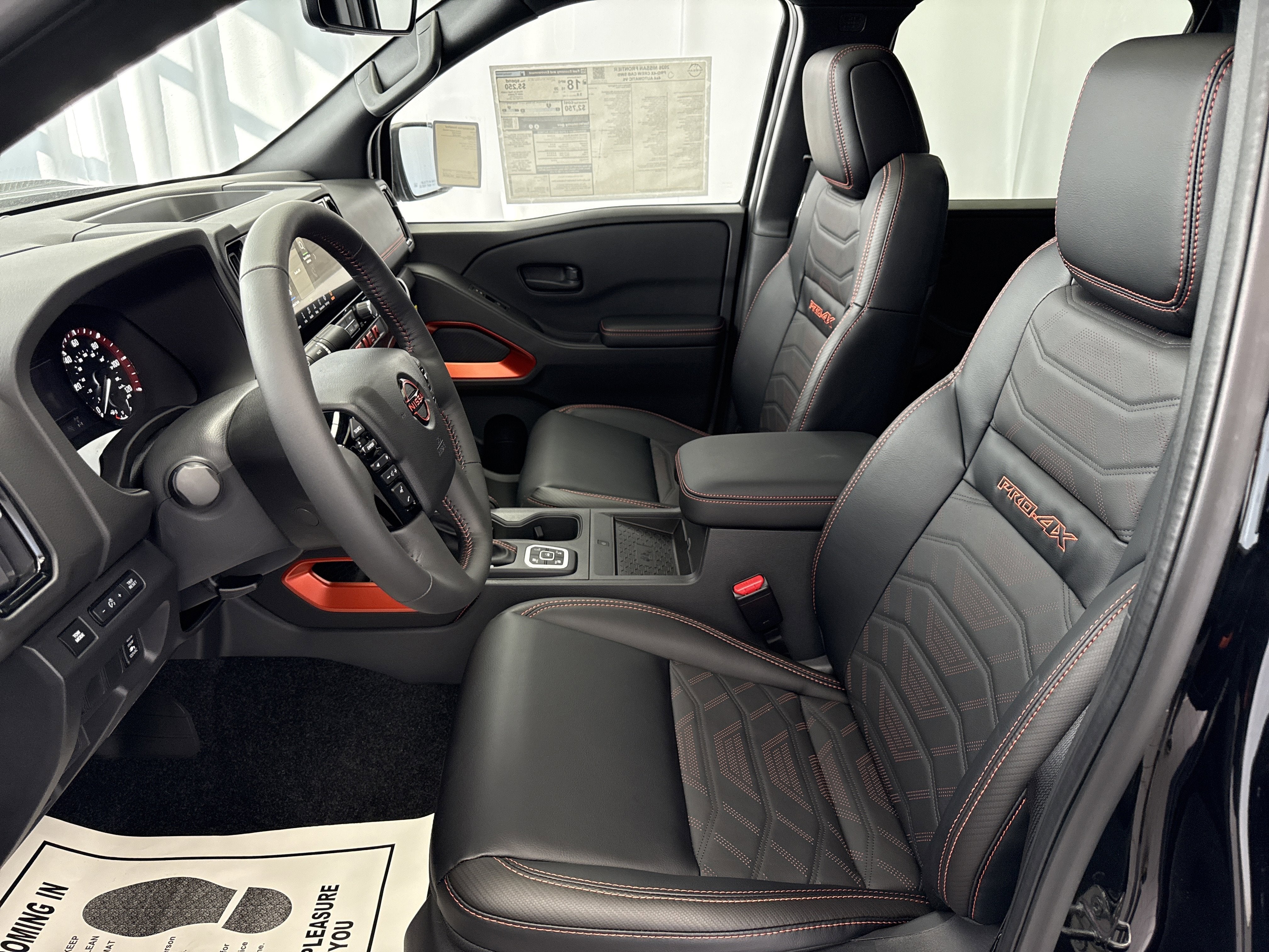 2026 Nissan Frontier Crew Cab PRO-4X®