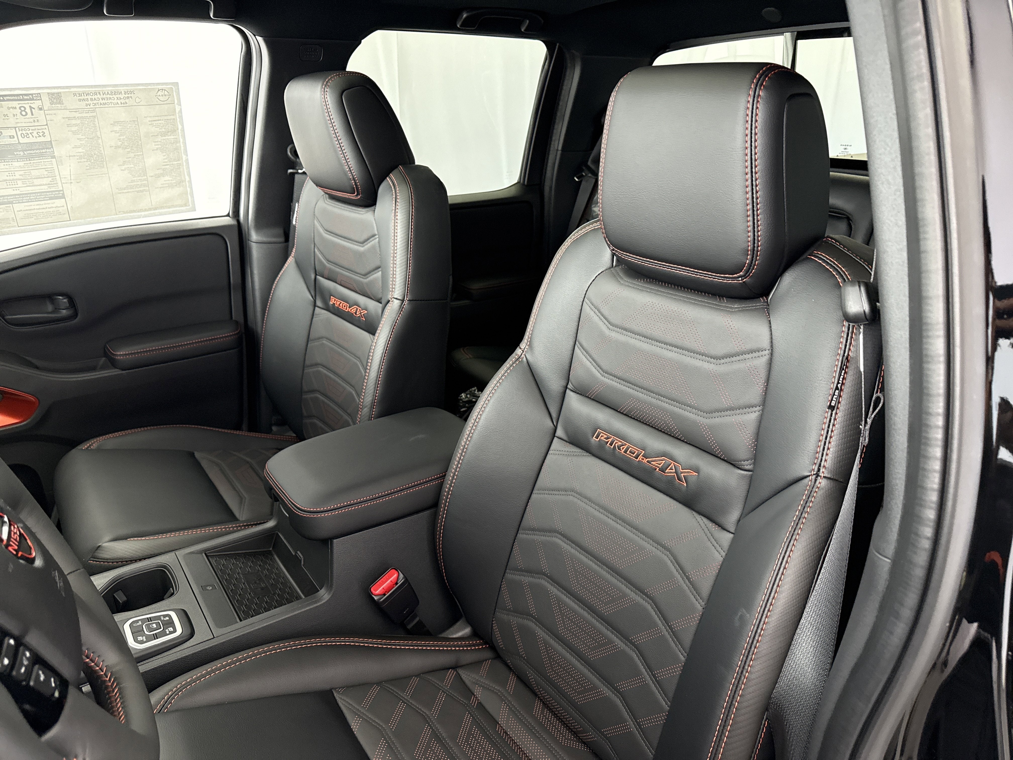 2026 Nissan Frontier Crew Cab PRO-4X®