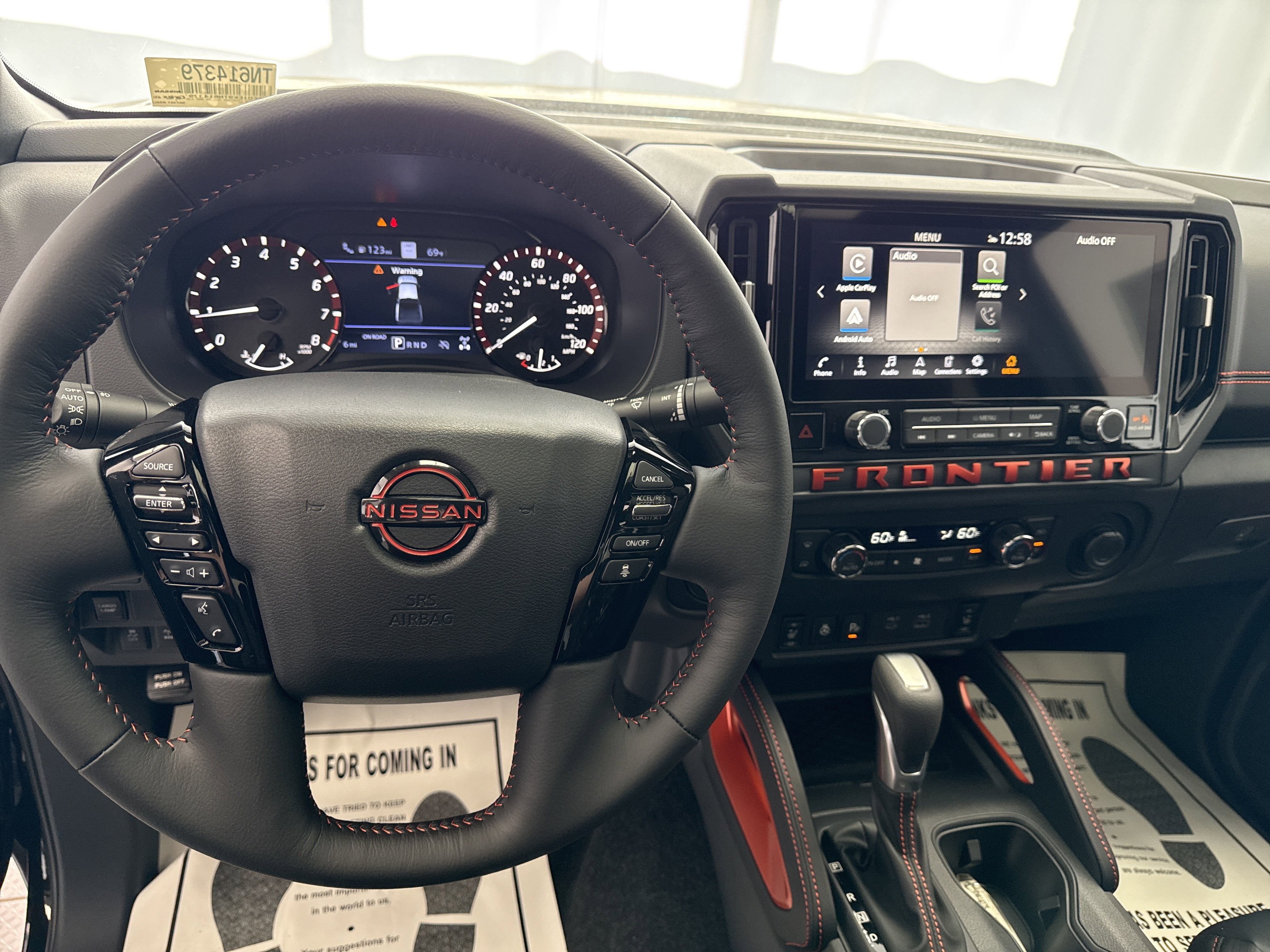 2026 Nissan Frontier Crew Cab PRO-4X®