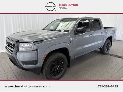 2026 Nissan Frontier Crew Cab SV