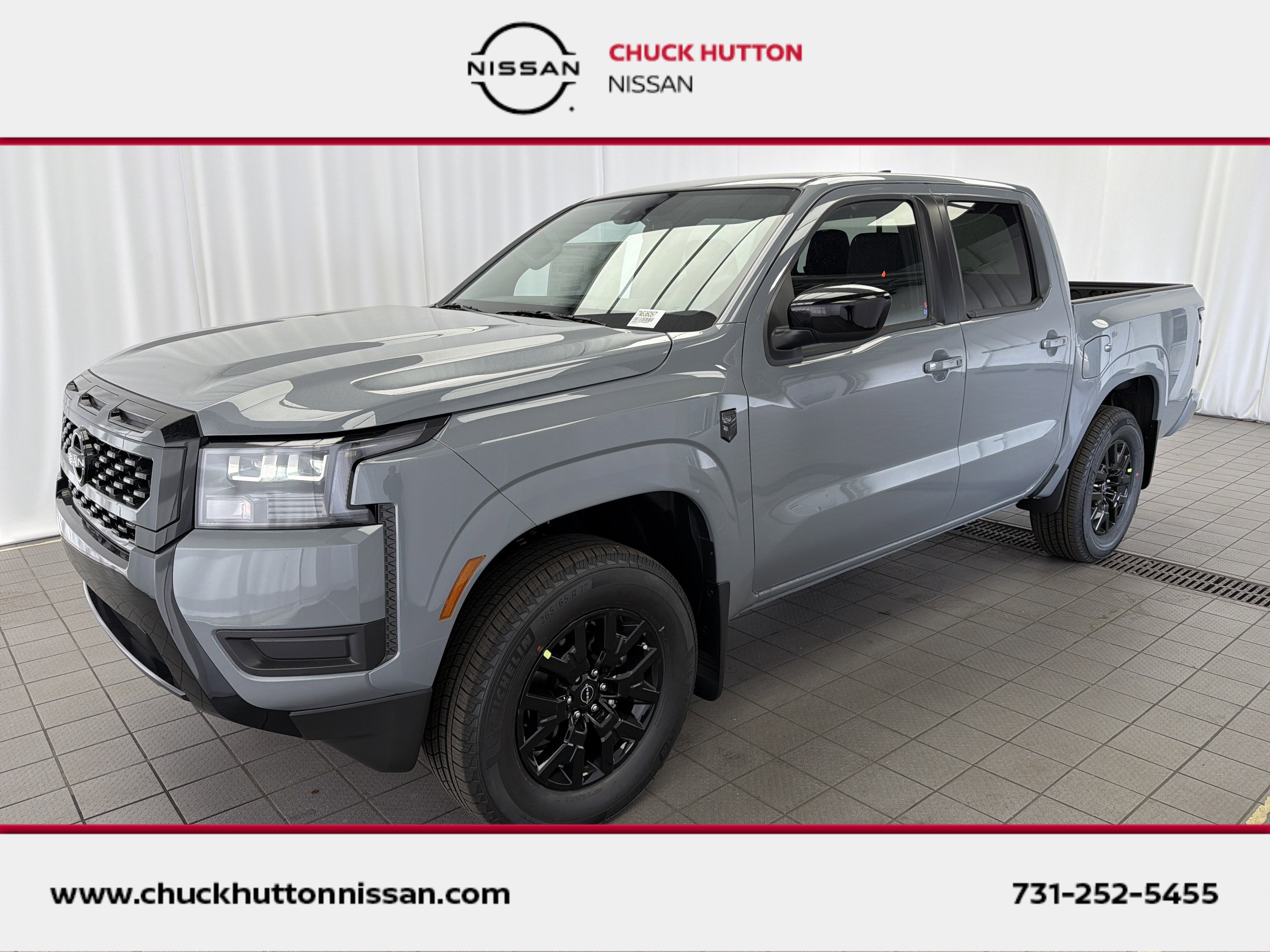 2026 Nissan Frontier Crew Cab SV