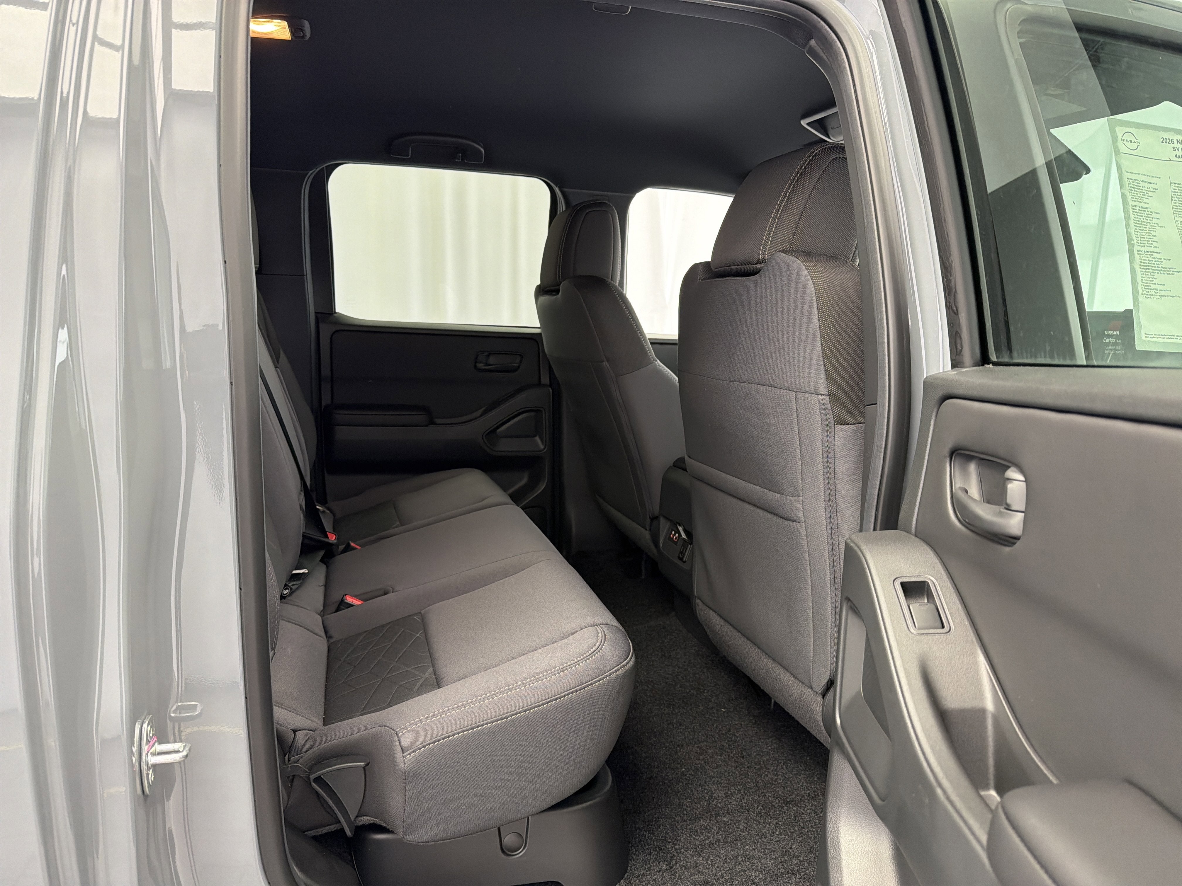 2026 Nissan Frontier Crew Cab SV