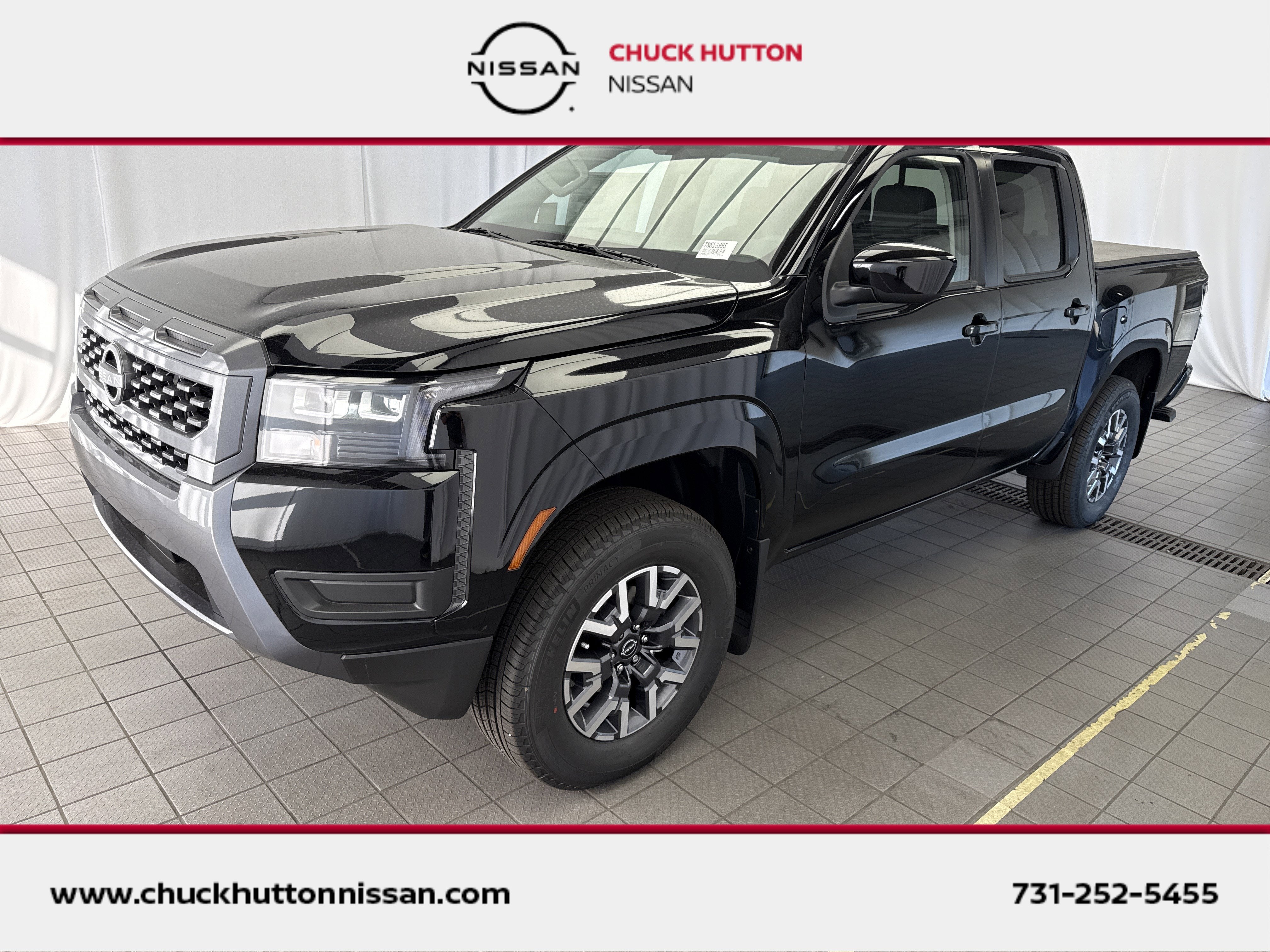 2026 Nissan Frontier Crew Cab SV