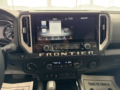 2026 Nissan Frontier Crew Cab SV