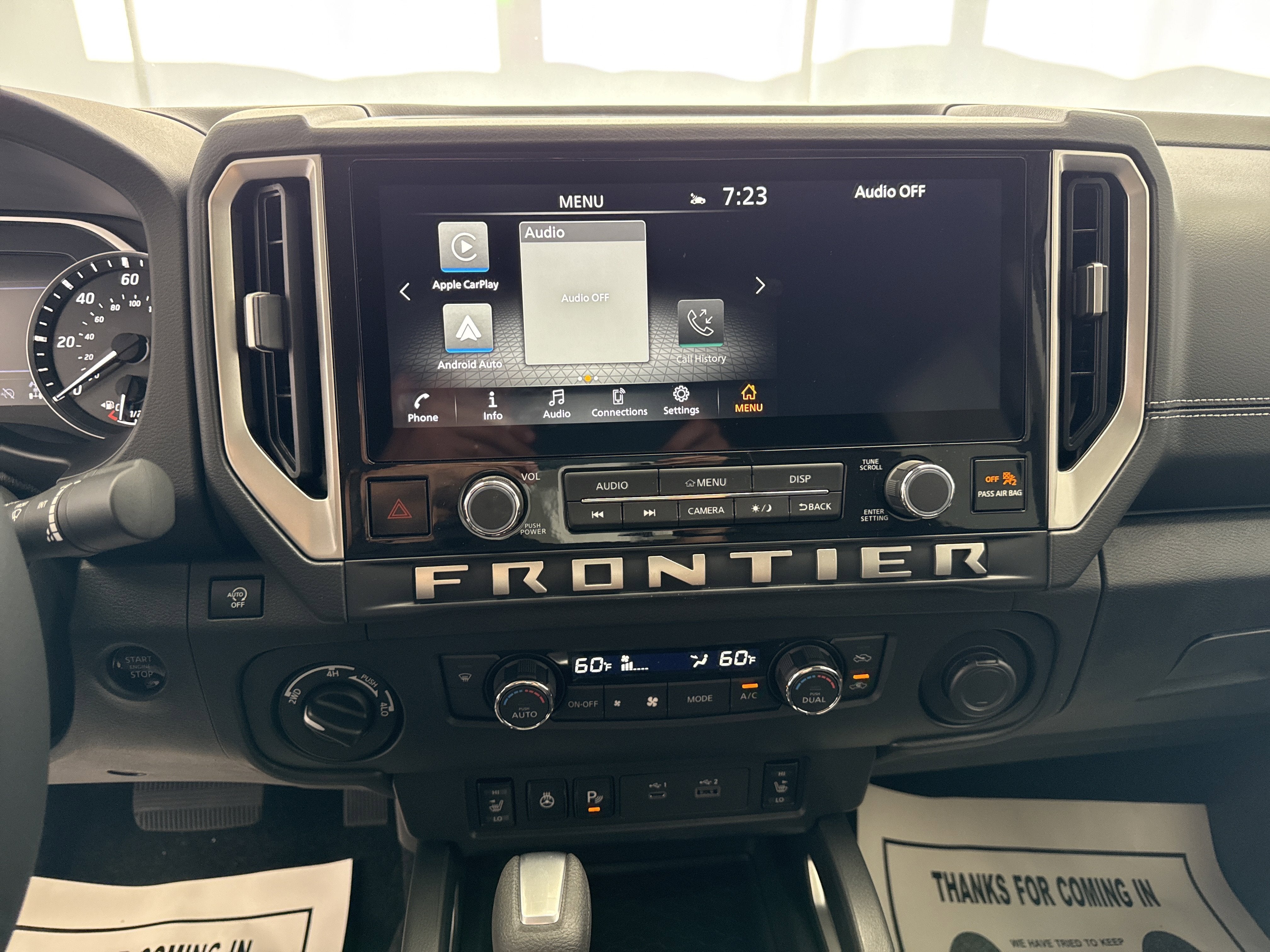 2026 Nissan Frontier Crew Cab SV