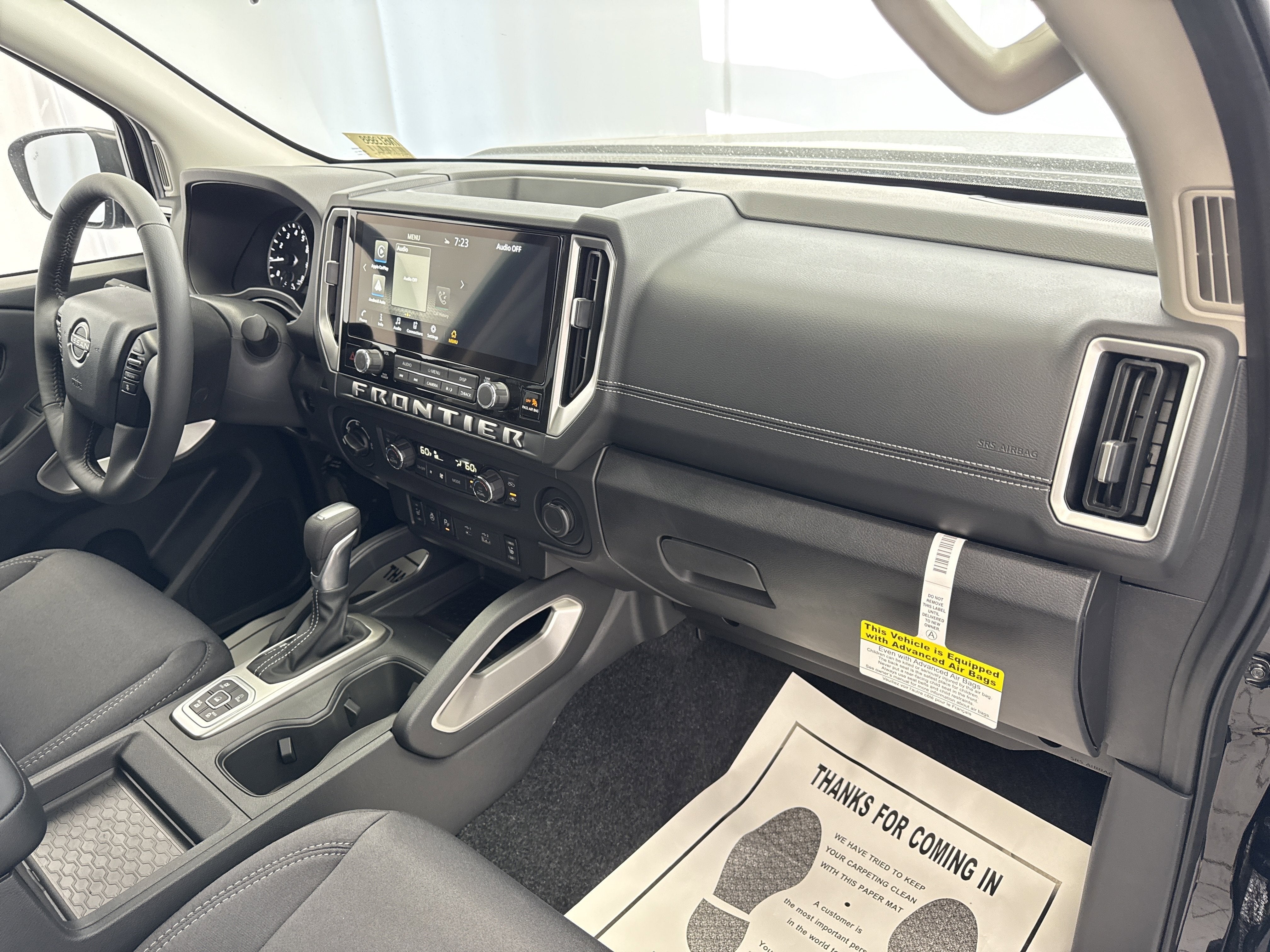 2026 Nissan Frontier Crew Cab SV