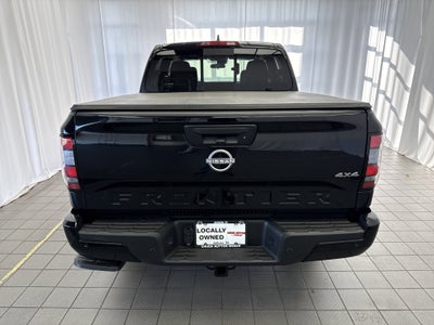 2026 Nissan Frontier Crew Cab SV