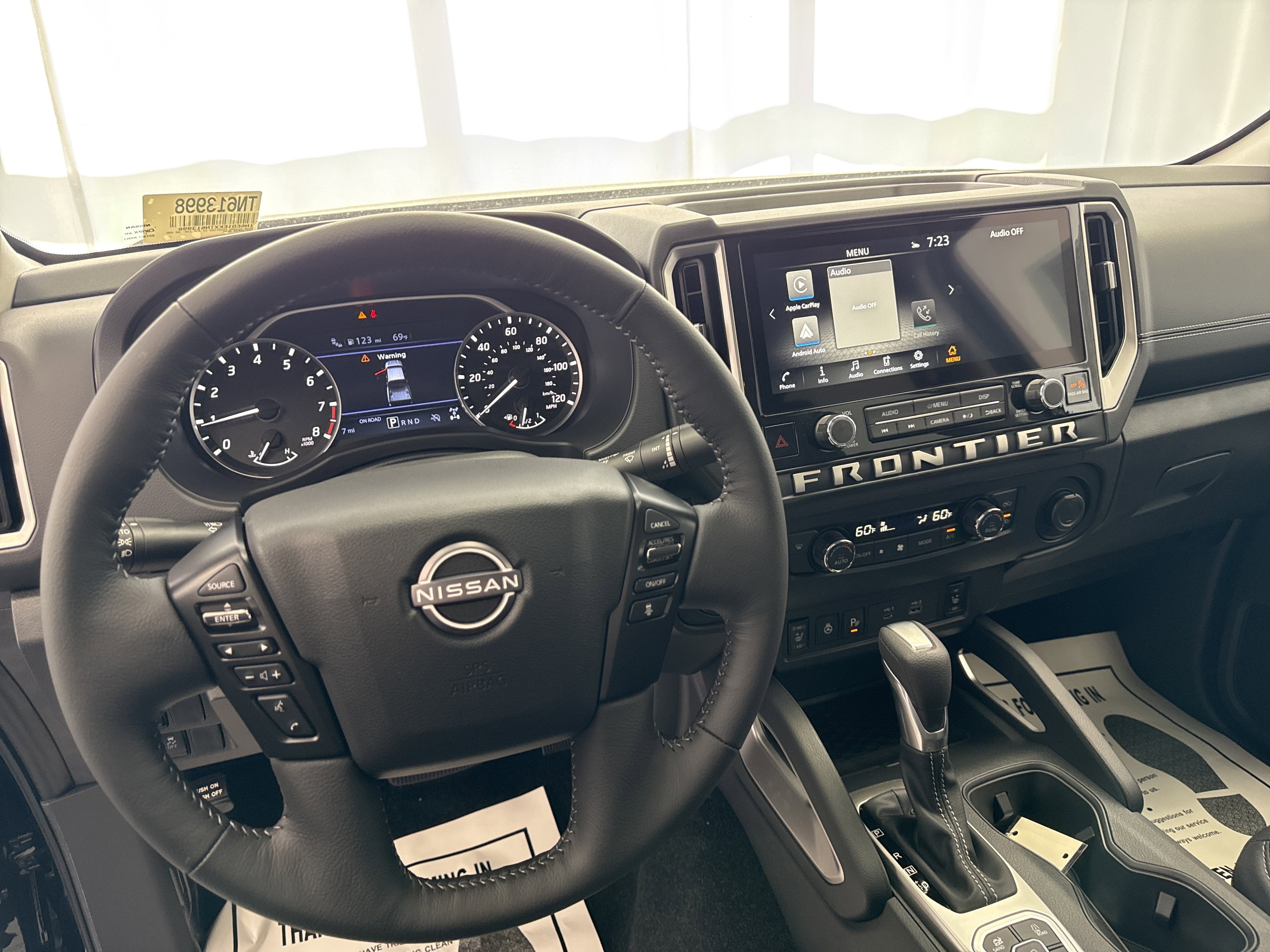 2026 Nissan Frontier Crew Cab SV