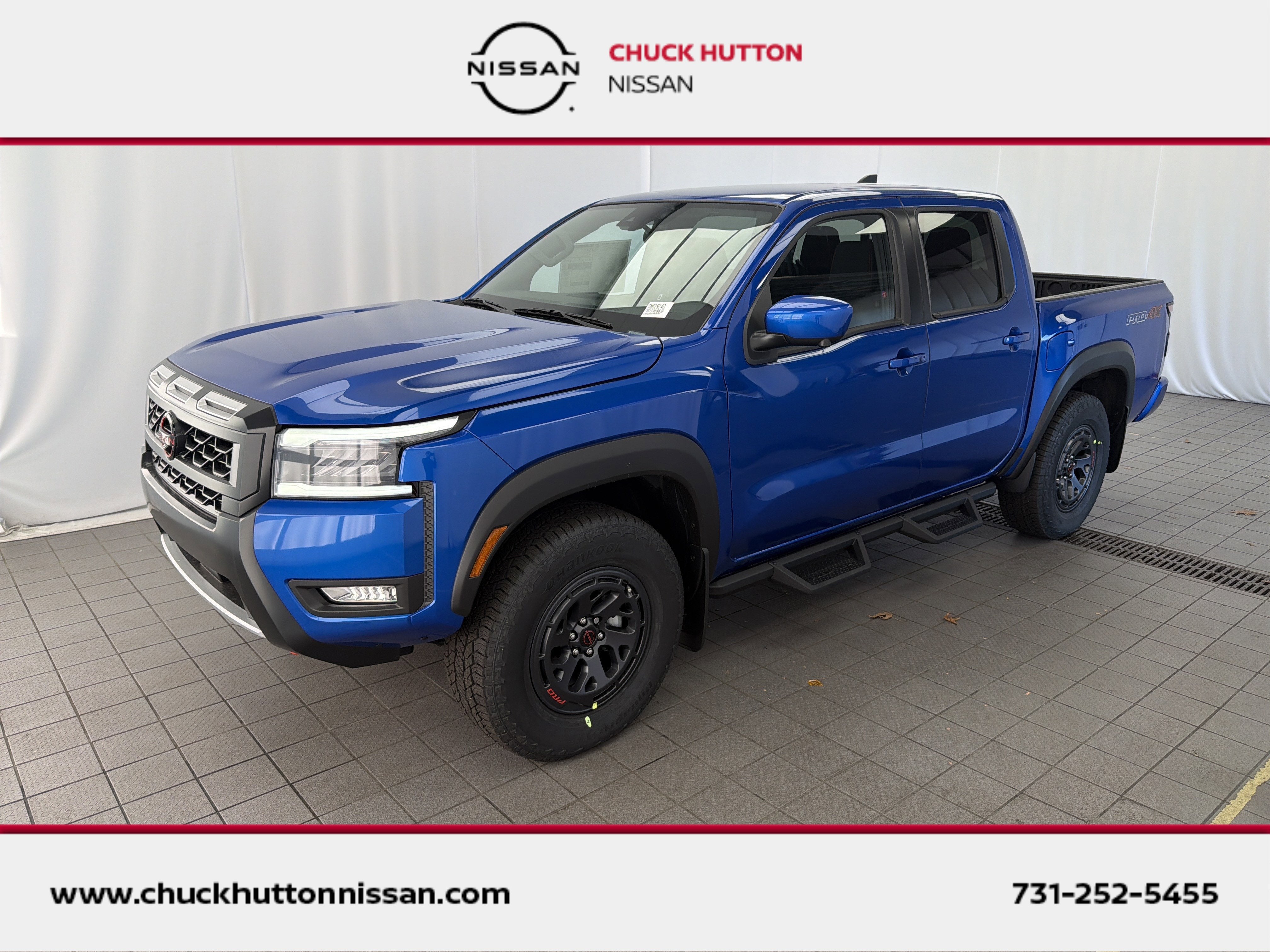 2026 Nissan Frontier Crew Cab PRO-4X®