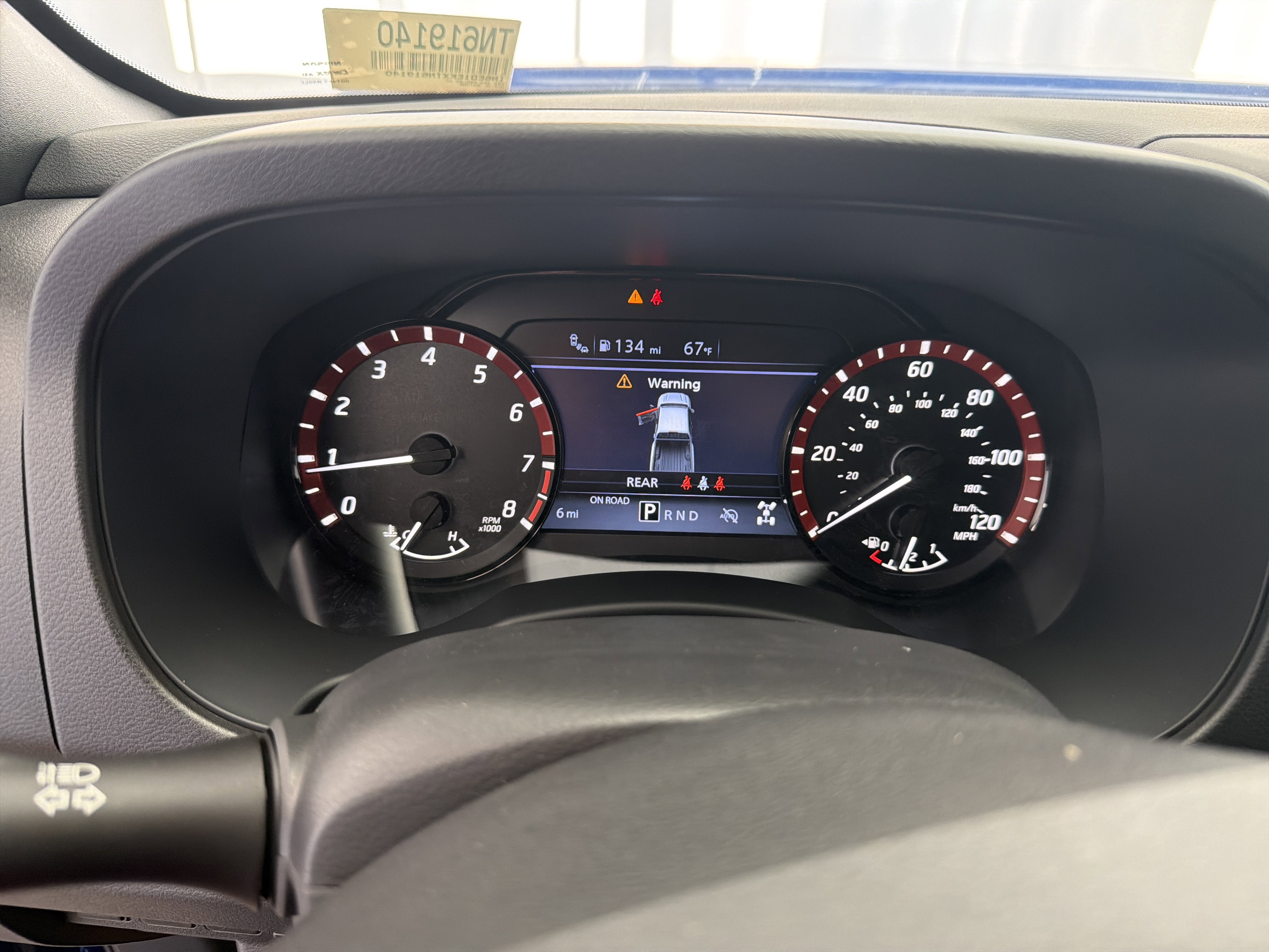 2026 Nissan Frontier Crew Cab PRO-4X®