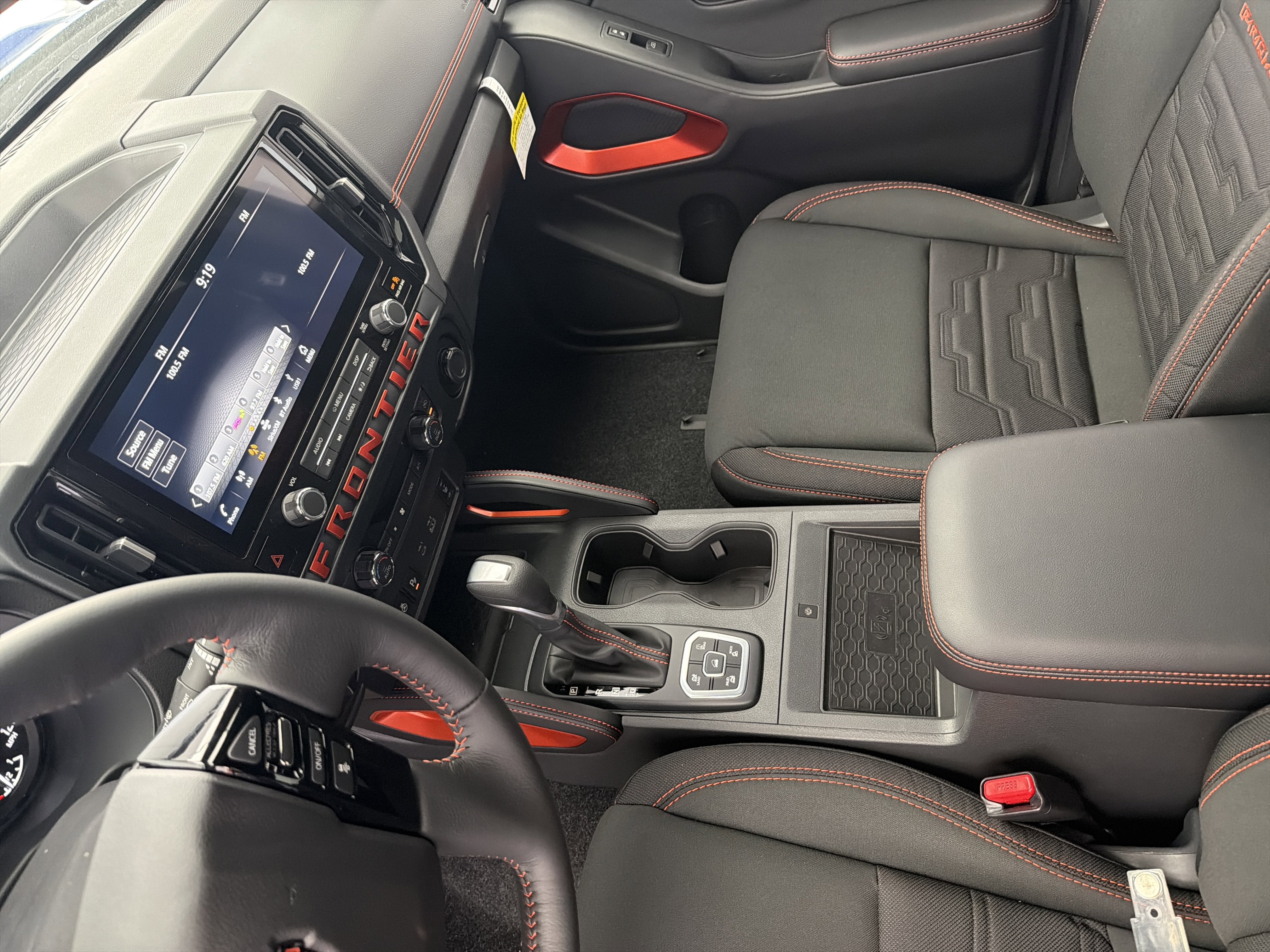 2026 Nissan Frontier Crew Cab PRO-4X®