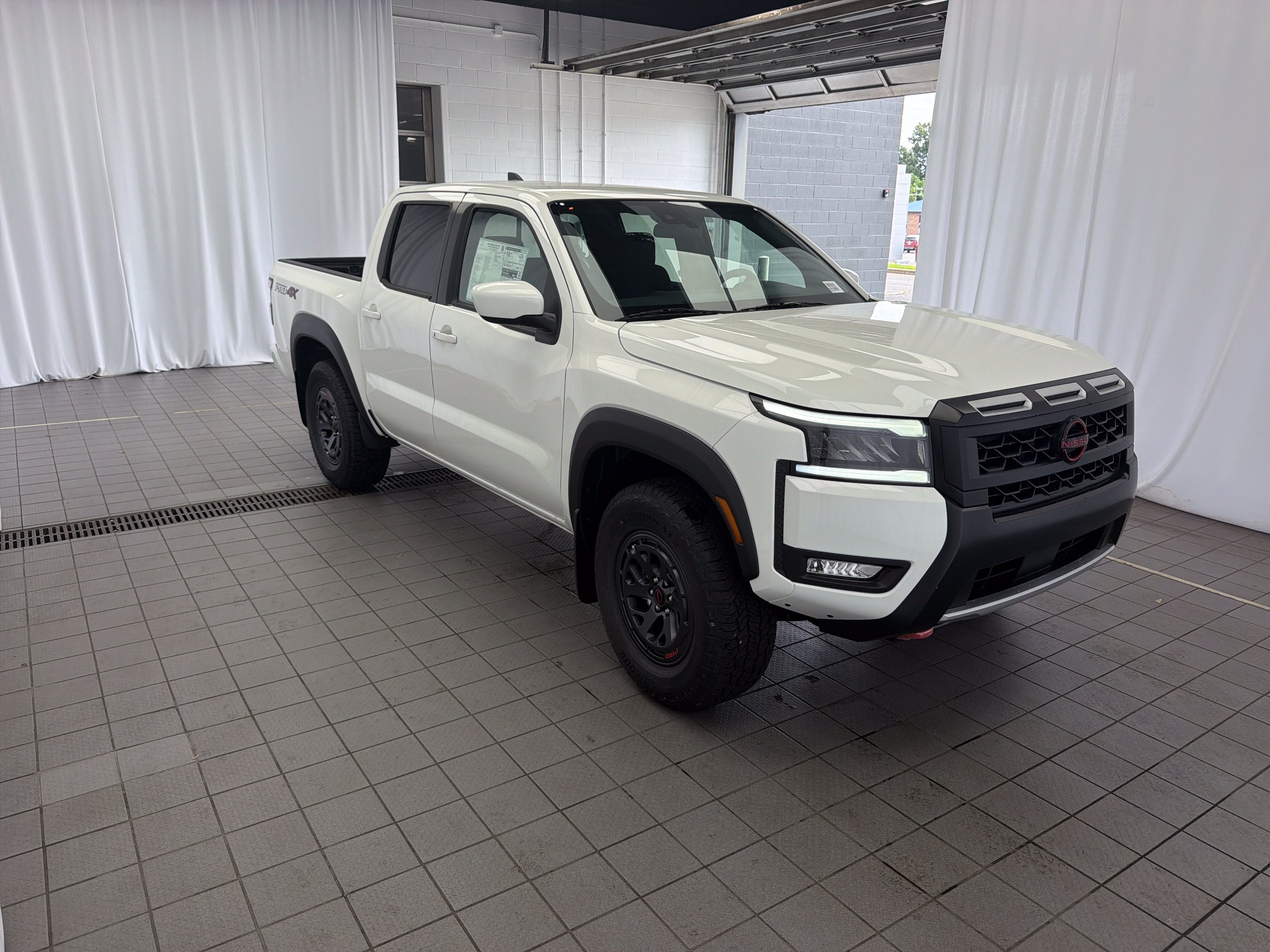 2026 Nissan Frontier Crew Cab PRO-4X®