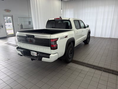 2026 Nissan Frontier Crew Cab PRO-4X®