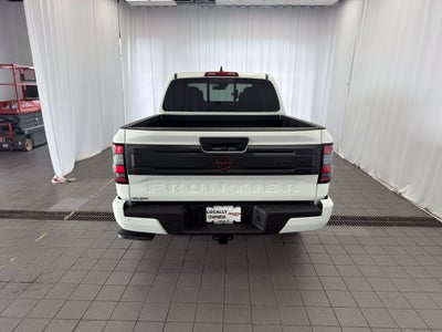 2026 Nissan Frontier Crew Cab PRO-4X®