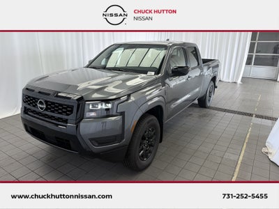 2026 Nissan Frontier Crew Cab SV Long Bed