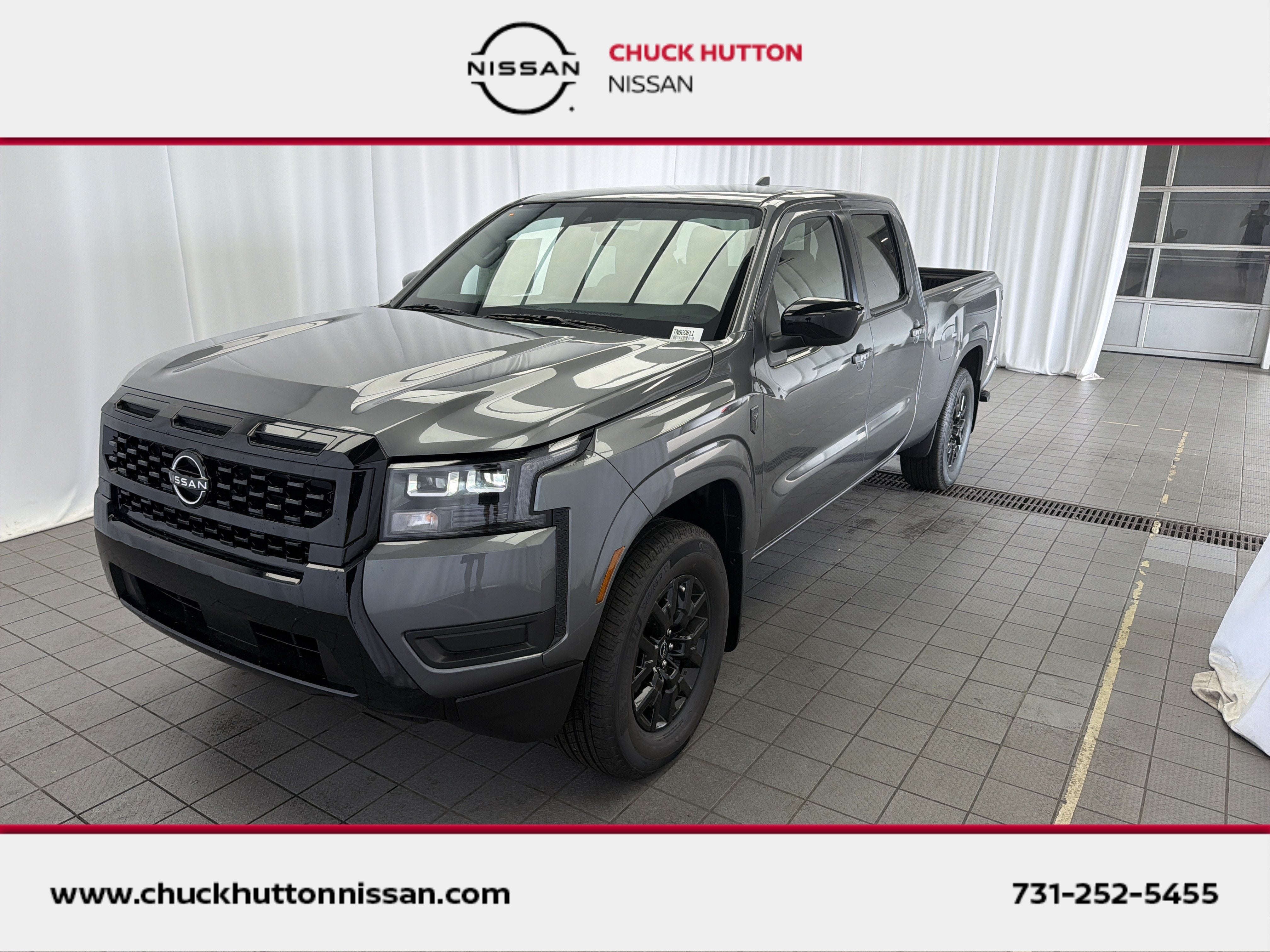 2026 Nissan Frontier Crew Cab SV Long Bed