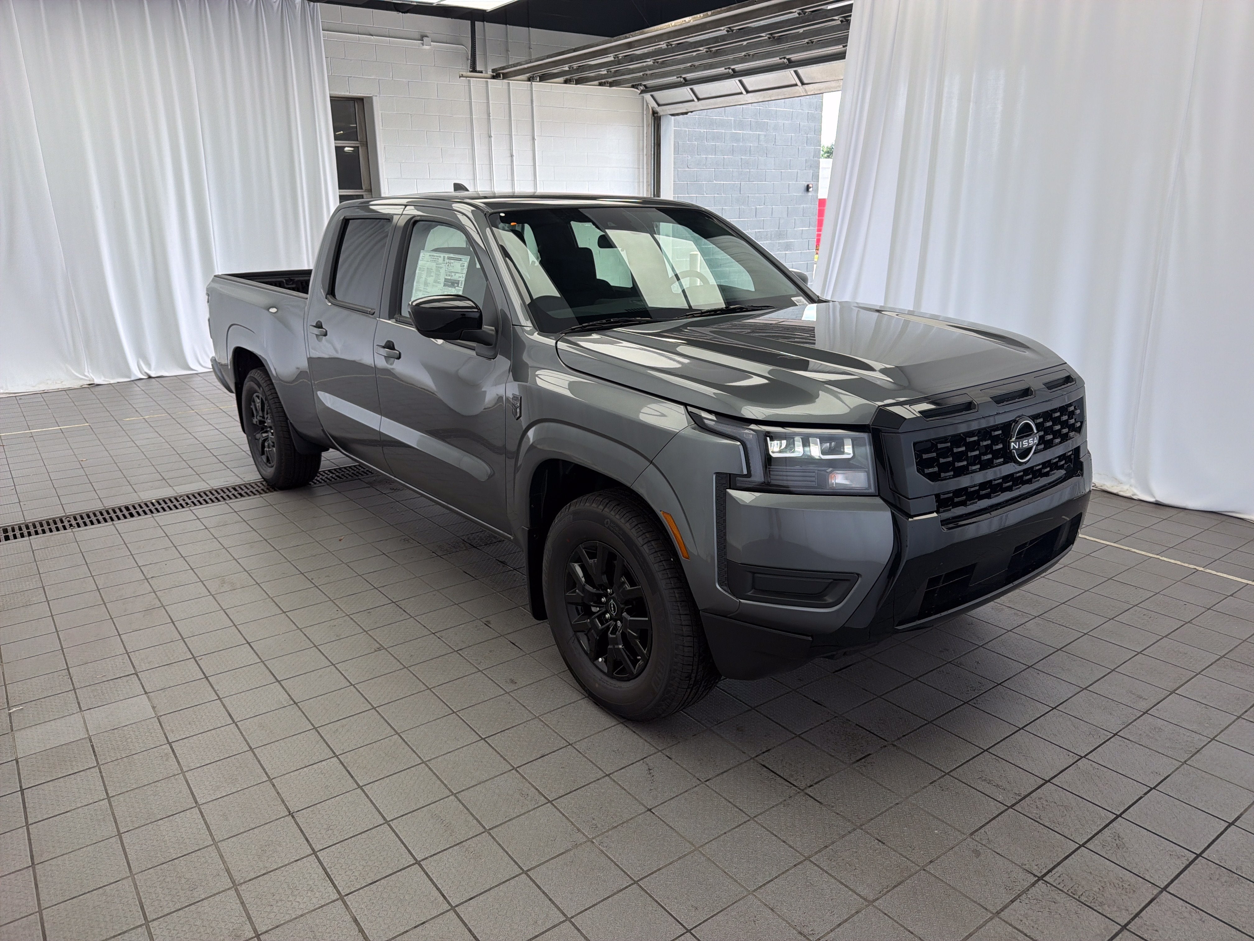 2026 Nissan Frontier Crew Cab SV Long Bed