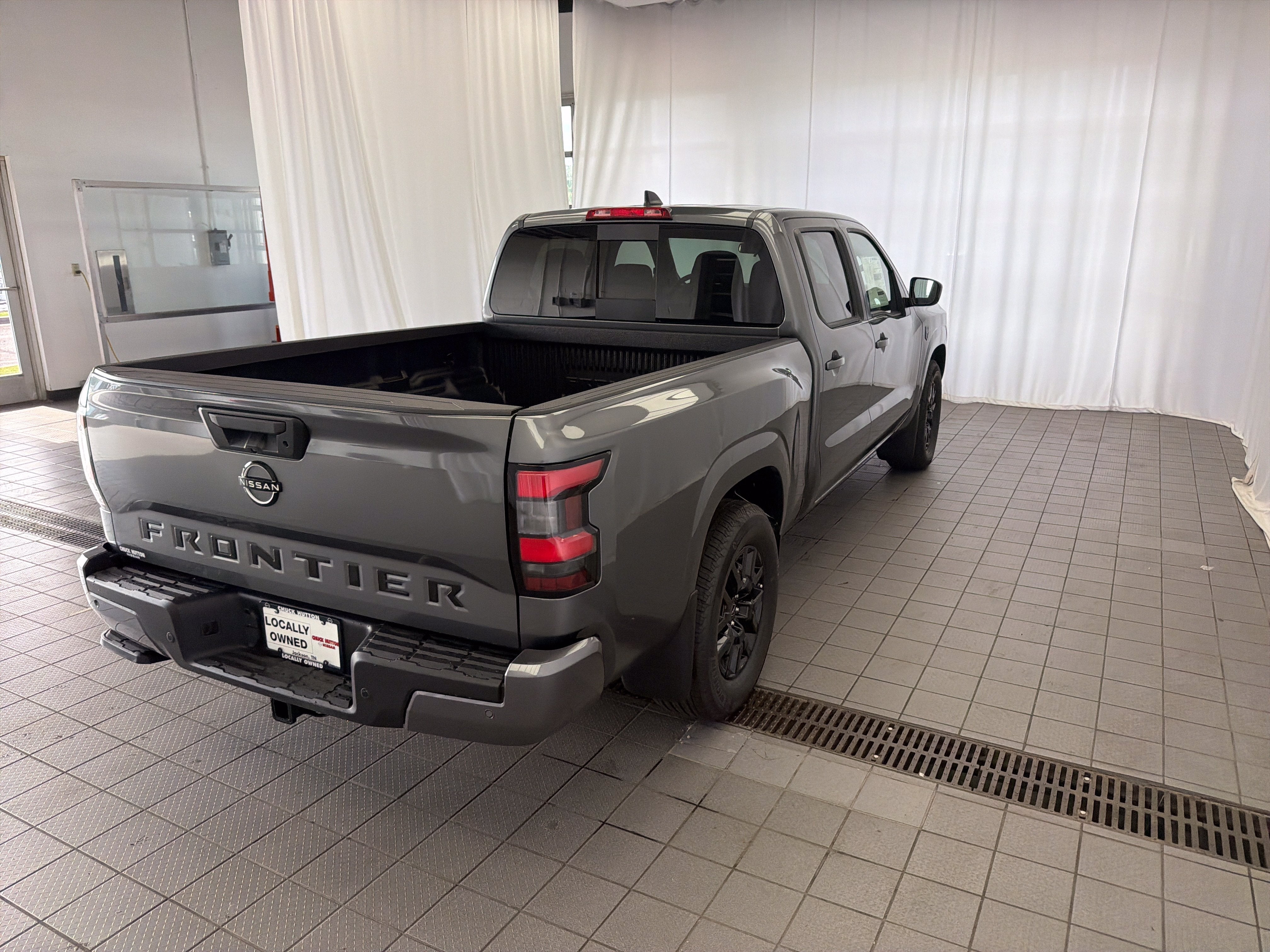 2026 Nissan Frontier Crew Cab SV Long Bed