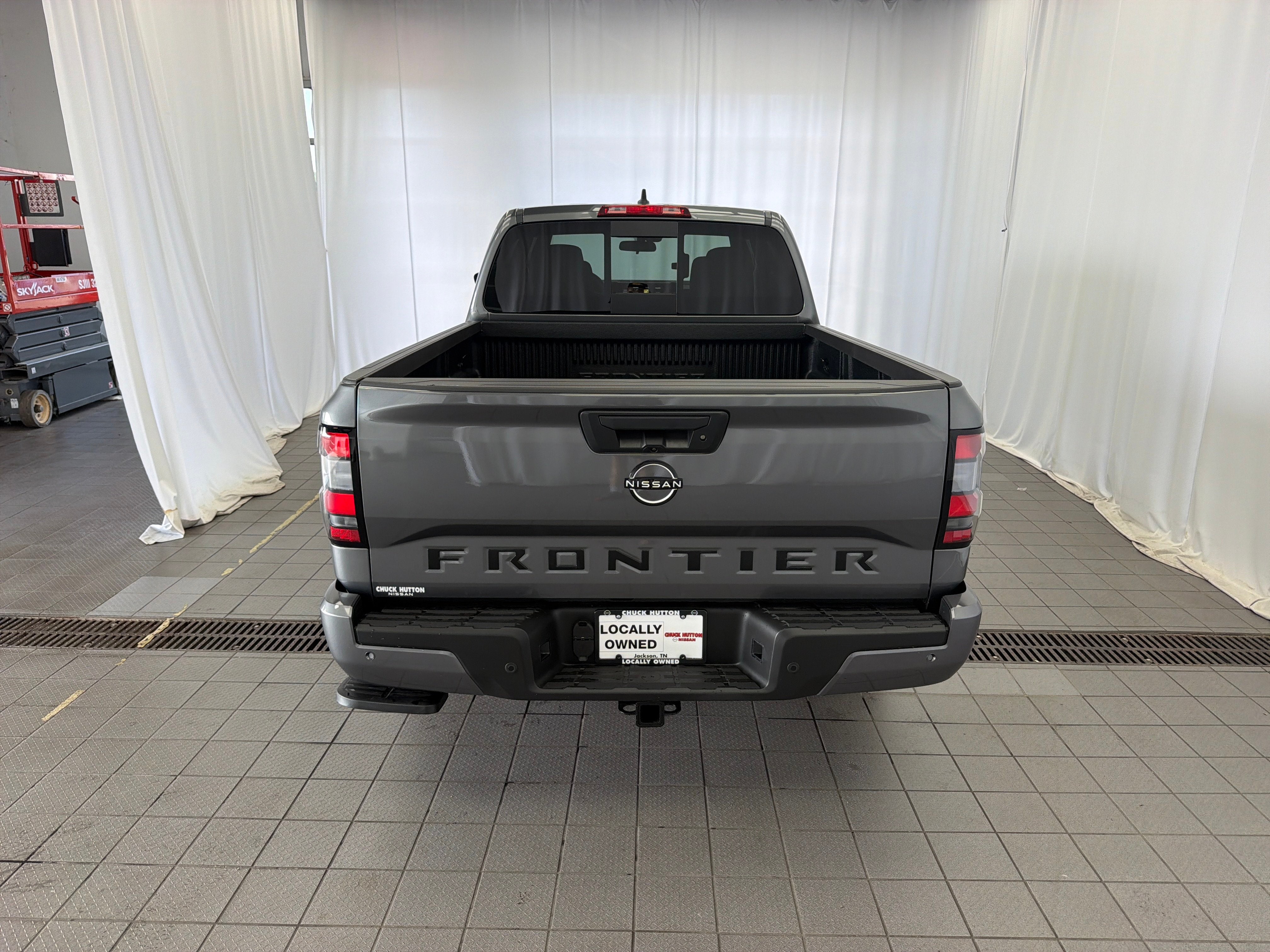 2026 Nissan Frontier Crew Cab SV Long Bed
