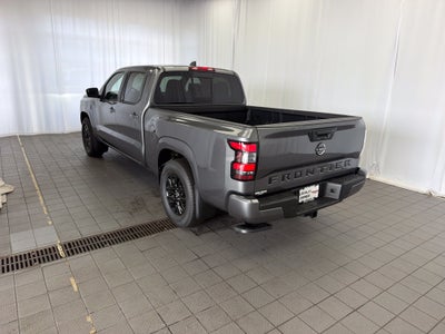 2026 Nissan Frontier Crew Cab SV Long Bed