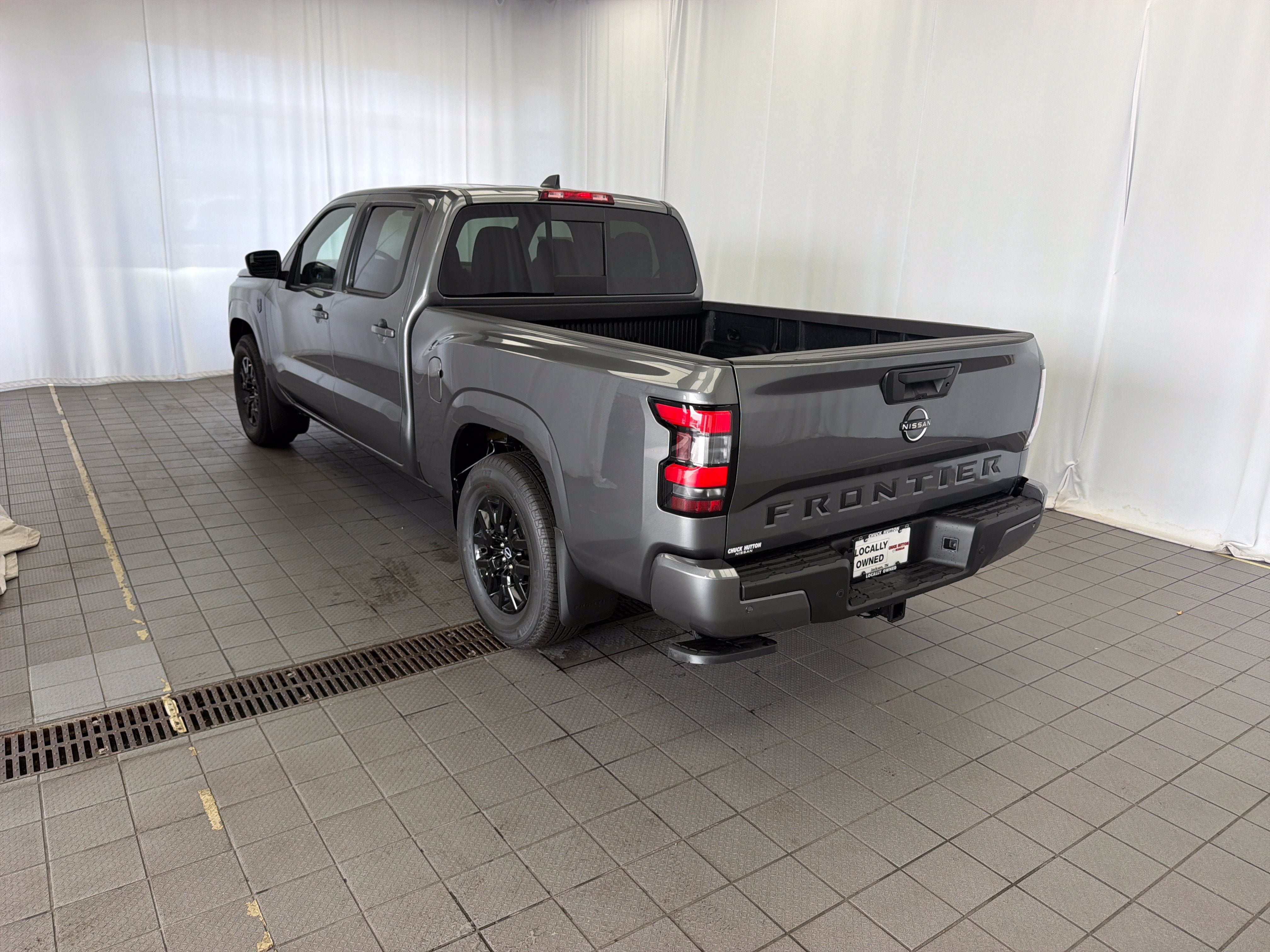 2026 Nissan Frontier Crew Cab SV Long Bed