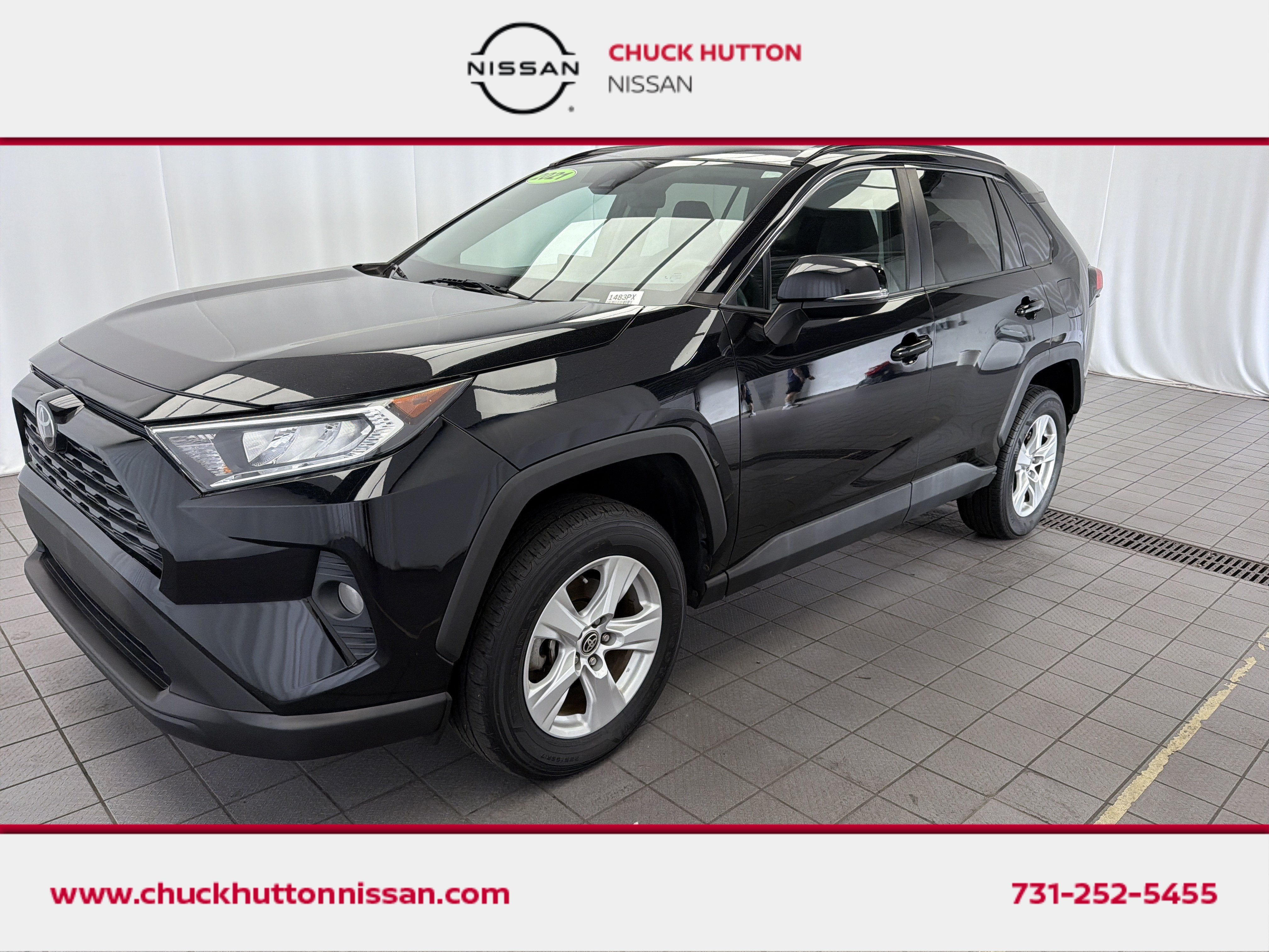 2021 Toyota RAV4 Base