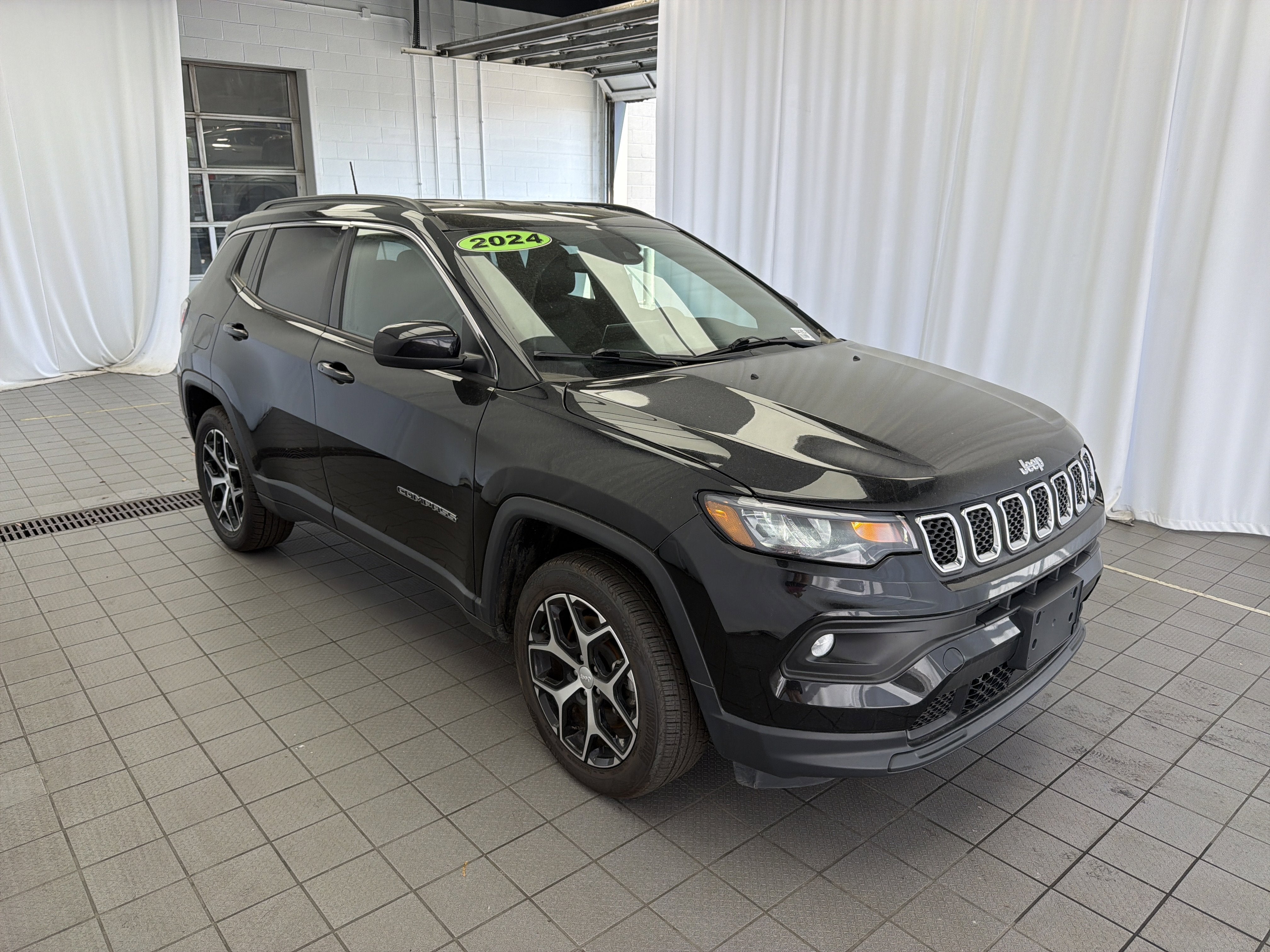 2024 Jeep Compass Latitude