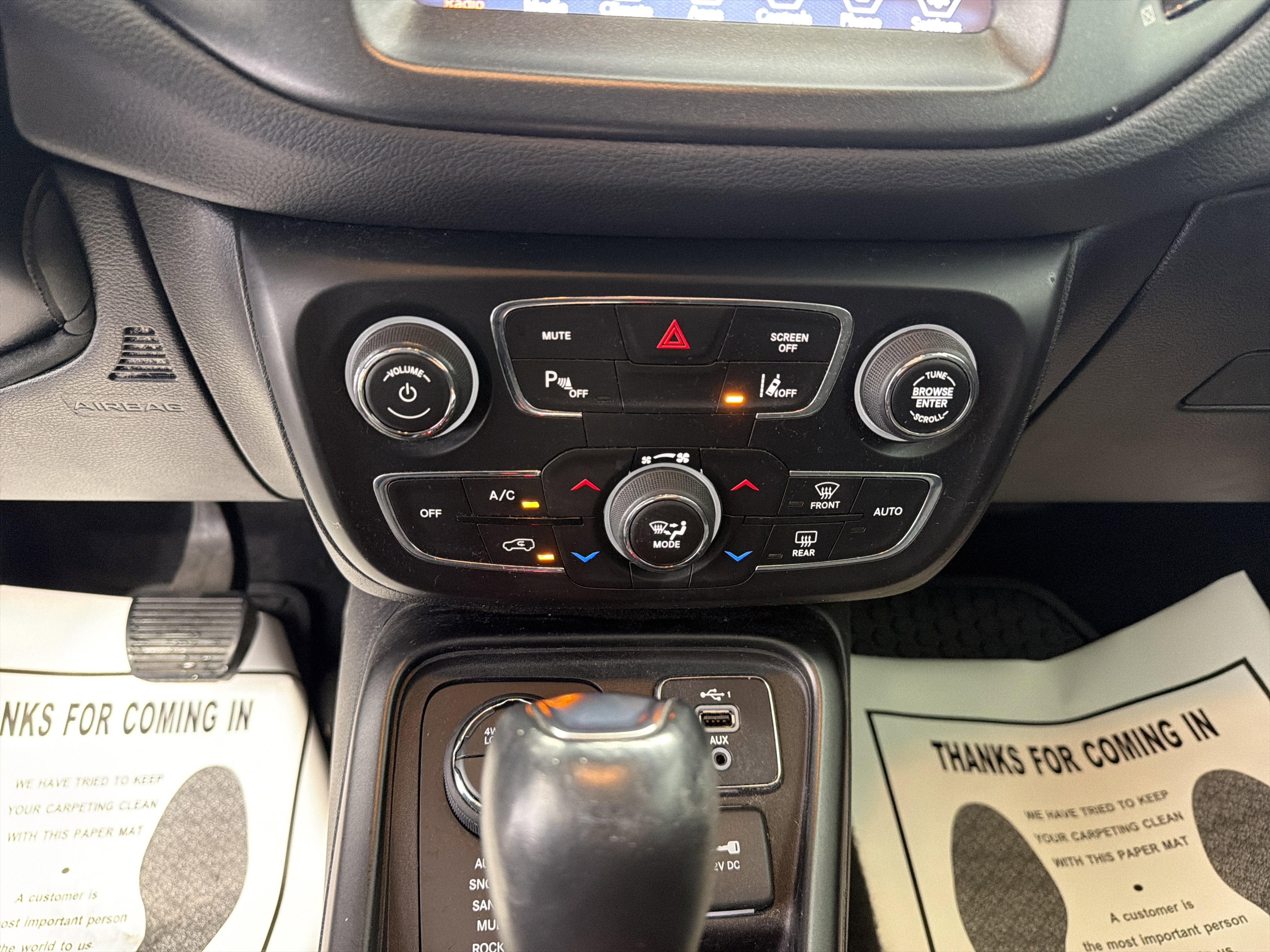 2021 Jeep Compass Trailhawk