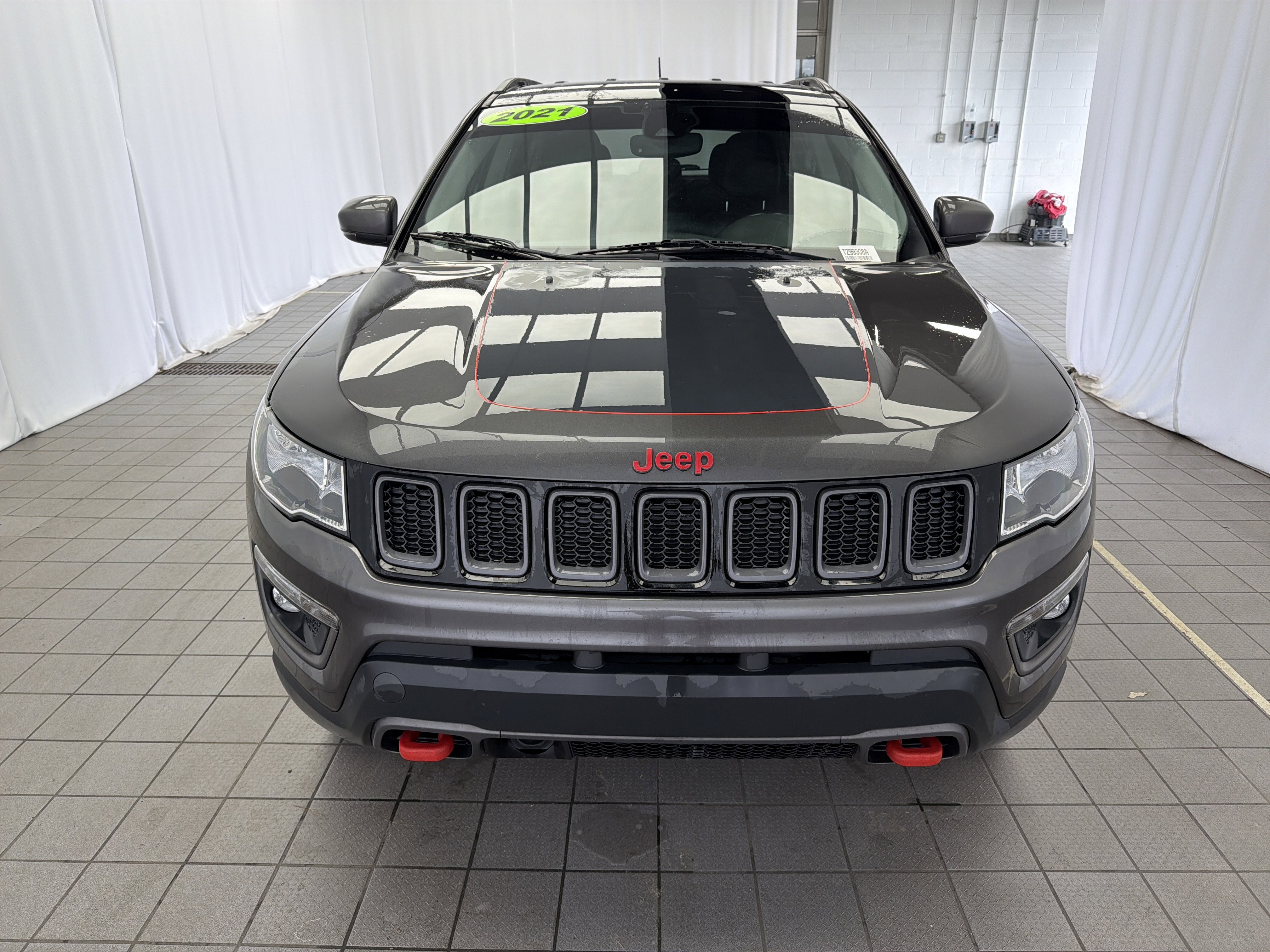 2021 Jeep Compass Trailhawk