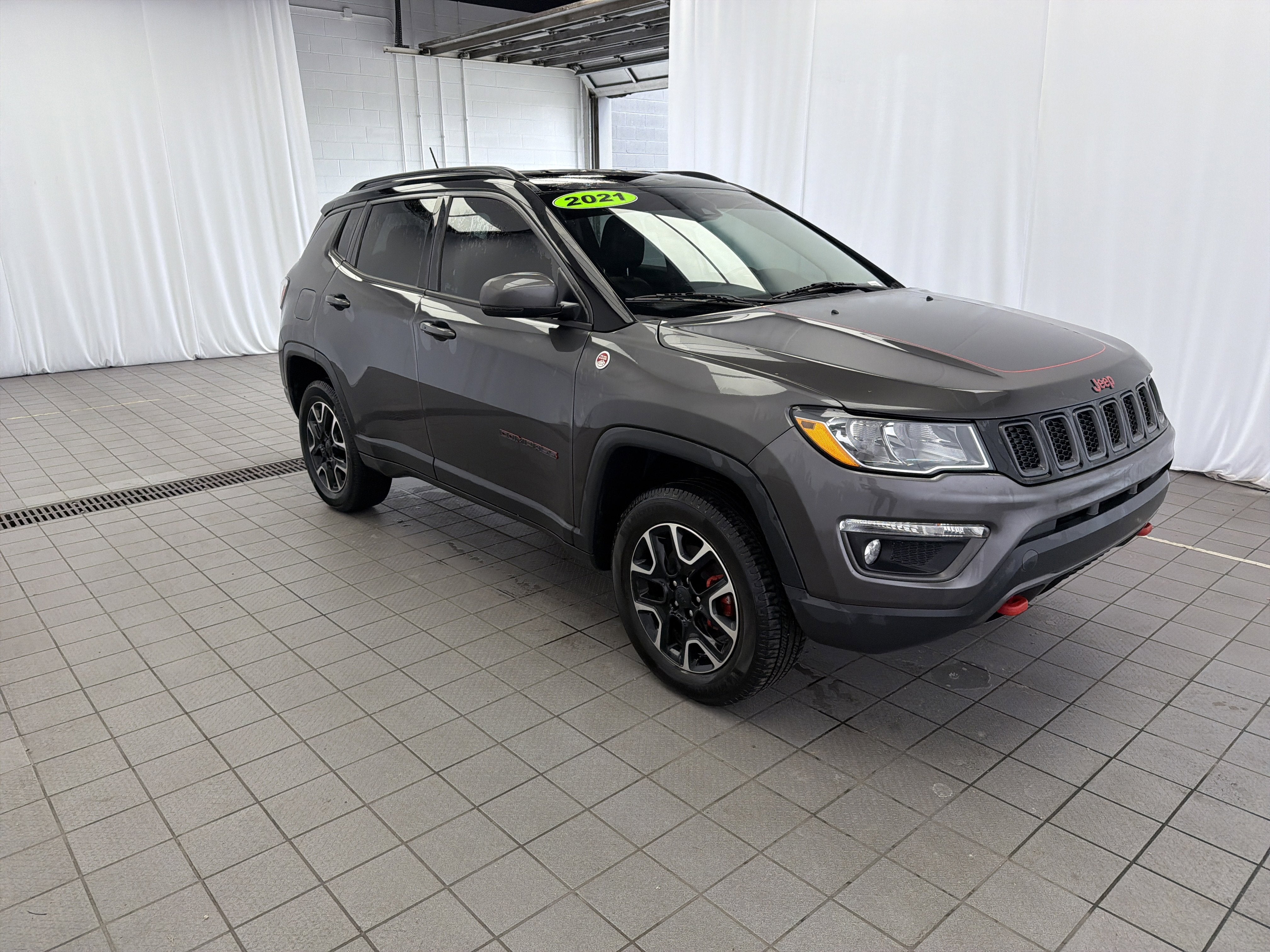 2021 Jeep Compass Trailhawk
