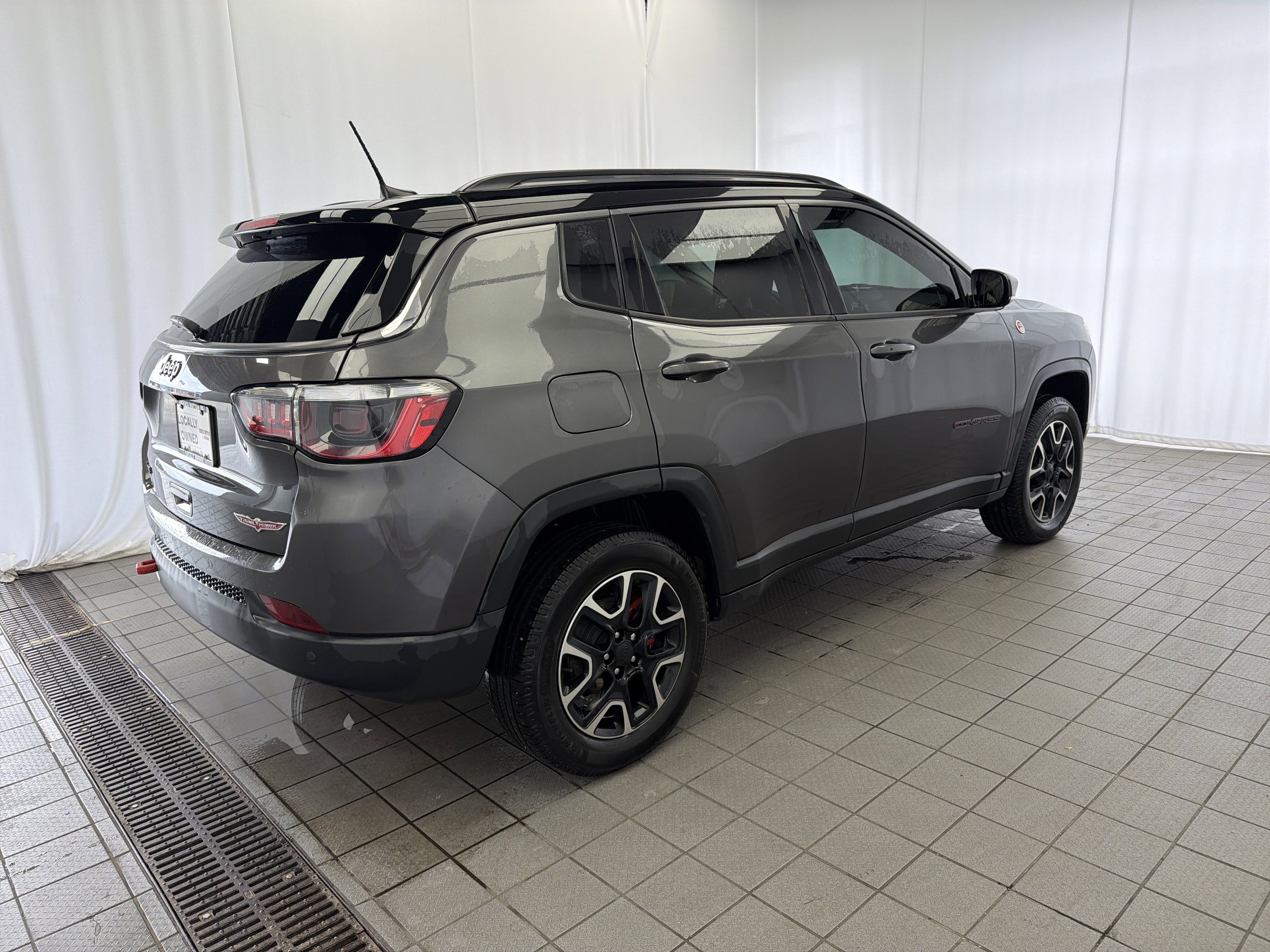 2021 Jeep Compass Trailhawk