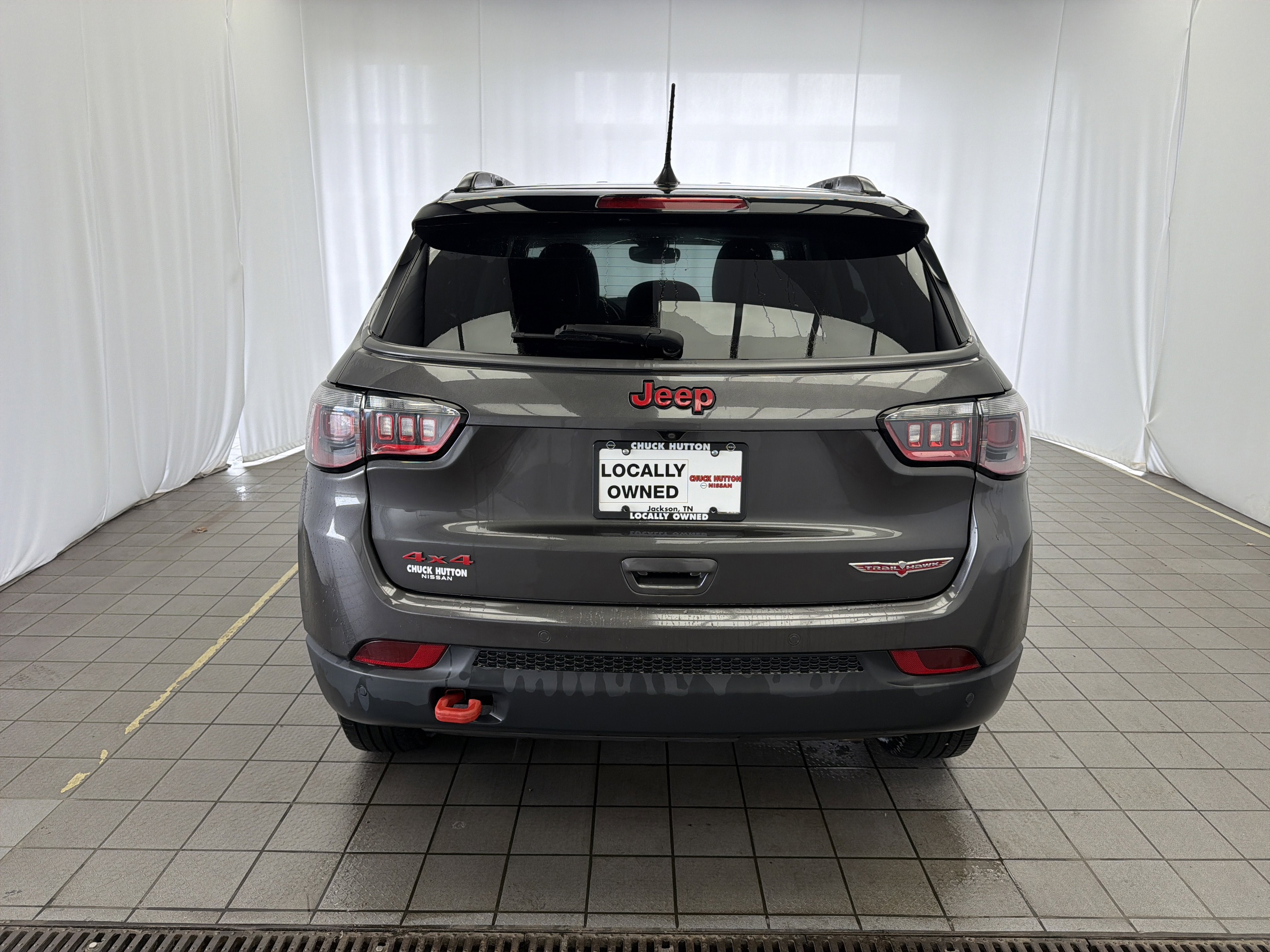 2021 Jeep Compass Trailhawk