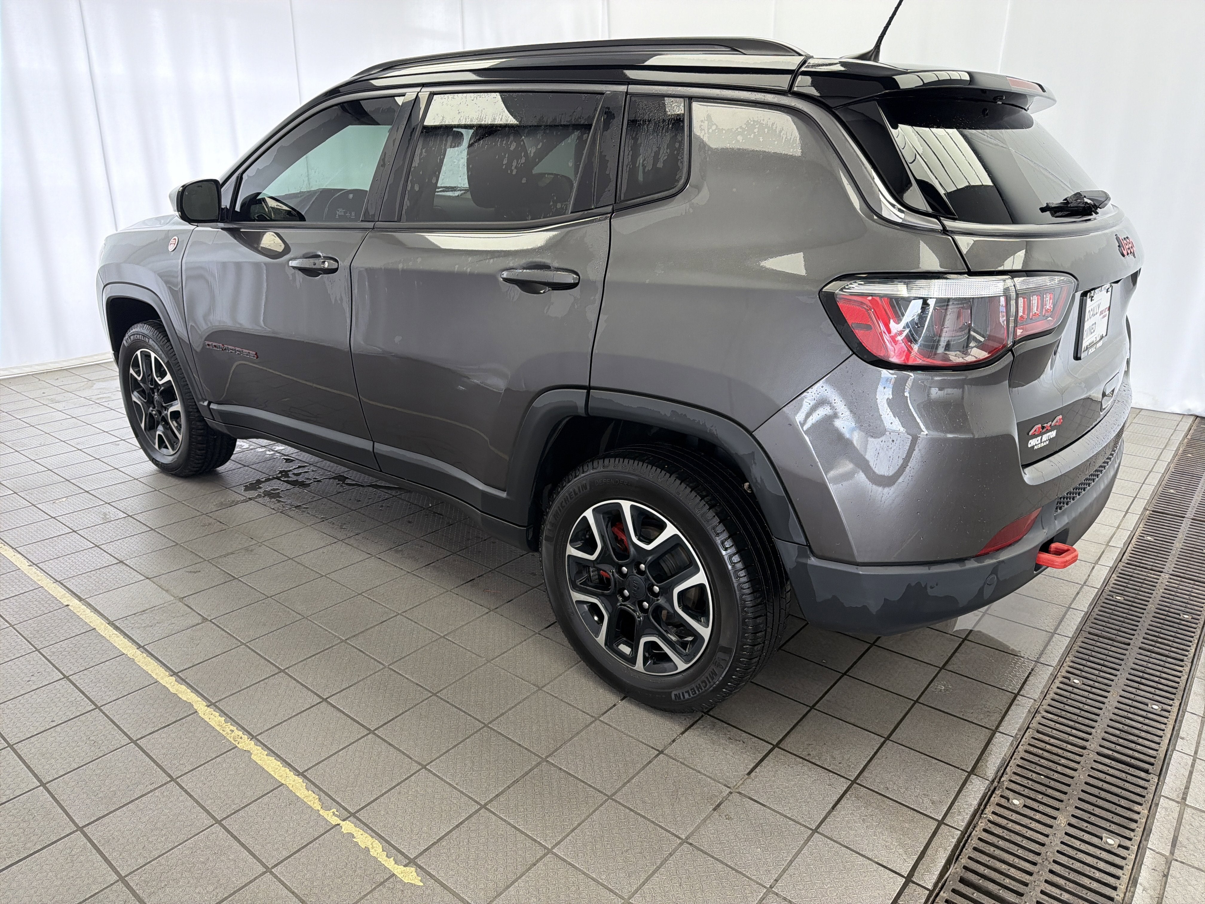 2021 Jeep Compass Trailhawk