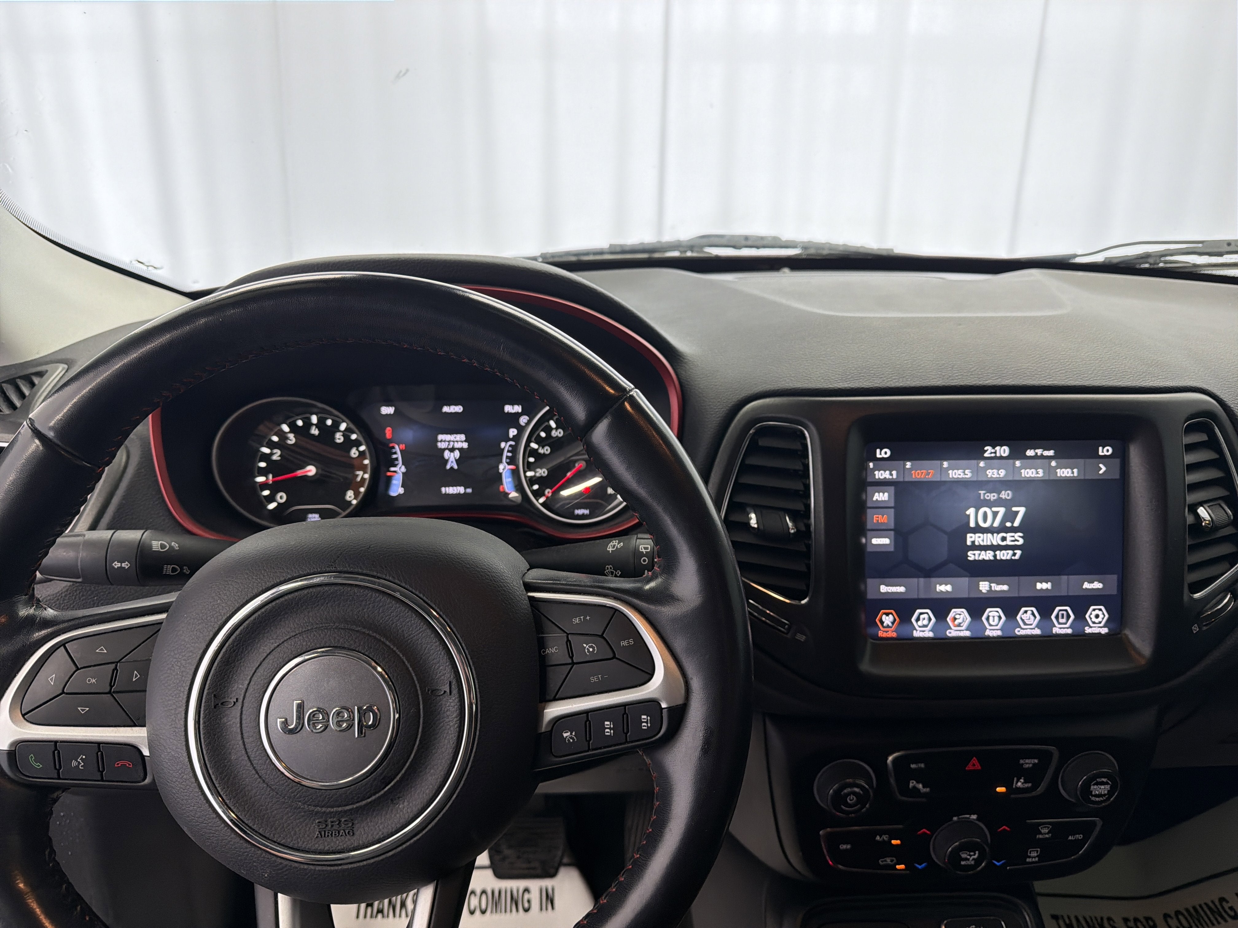 2021 Jeep Compass Trailhawk
