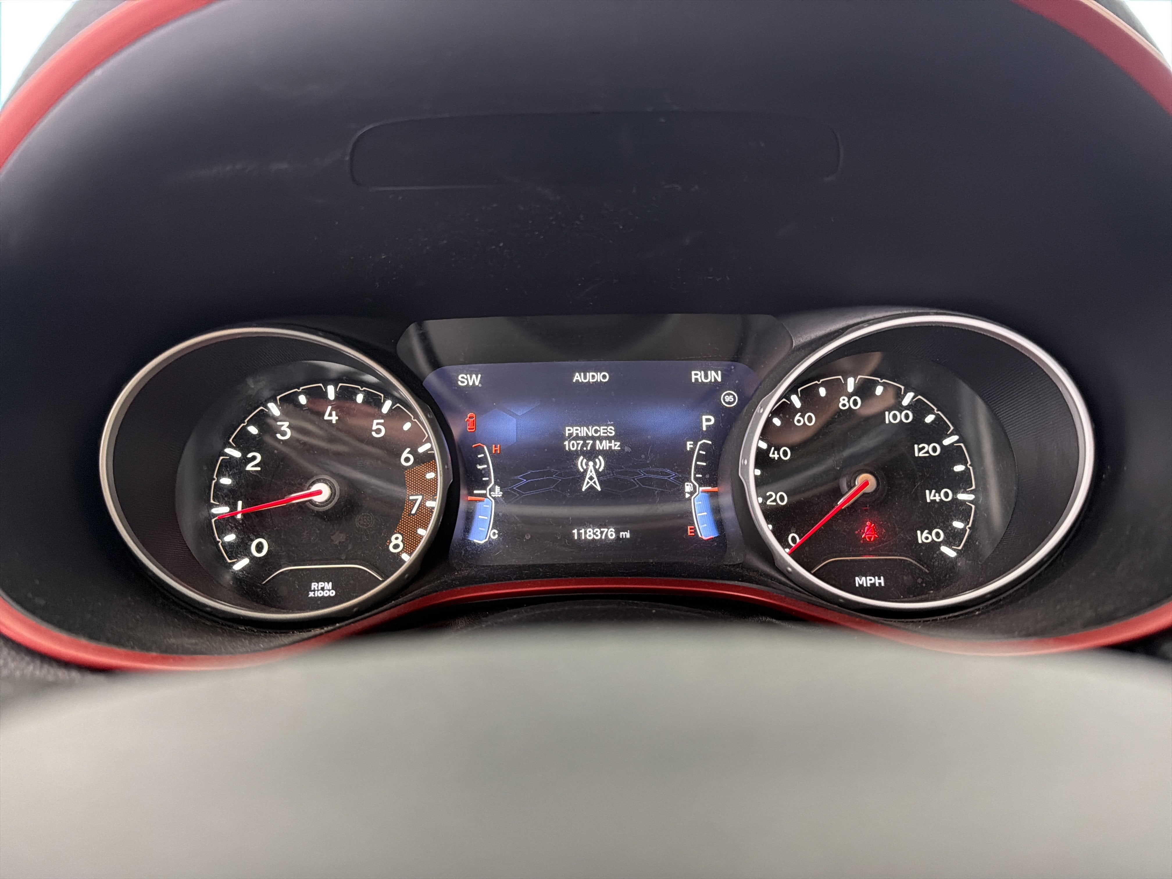 2021 Jeep Compass Trailhawk