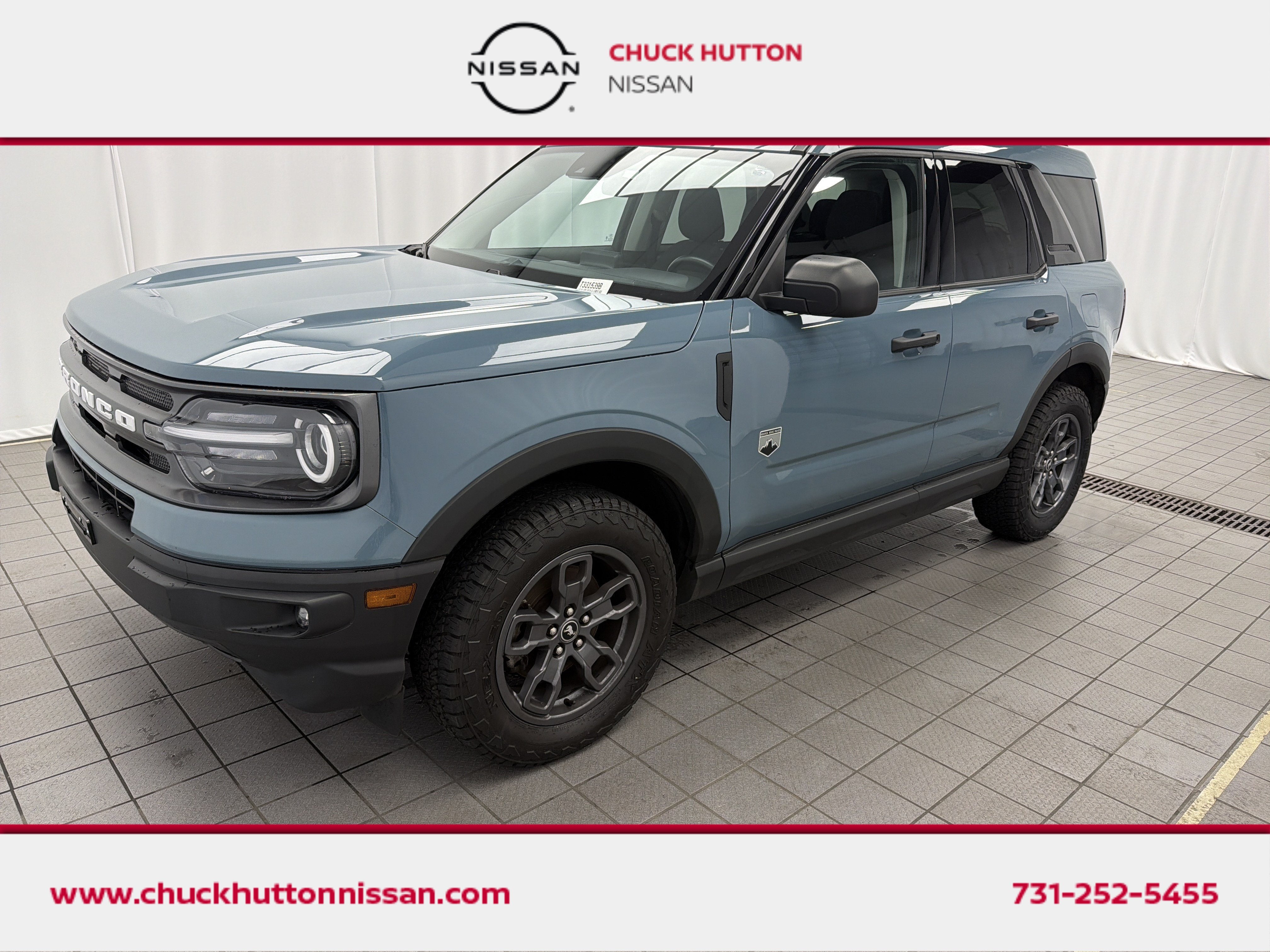 2022 Ford Bronco Sport Big Bend