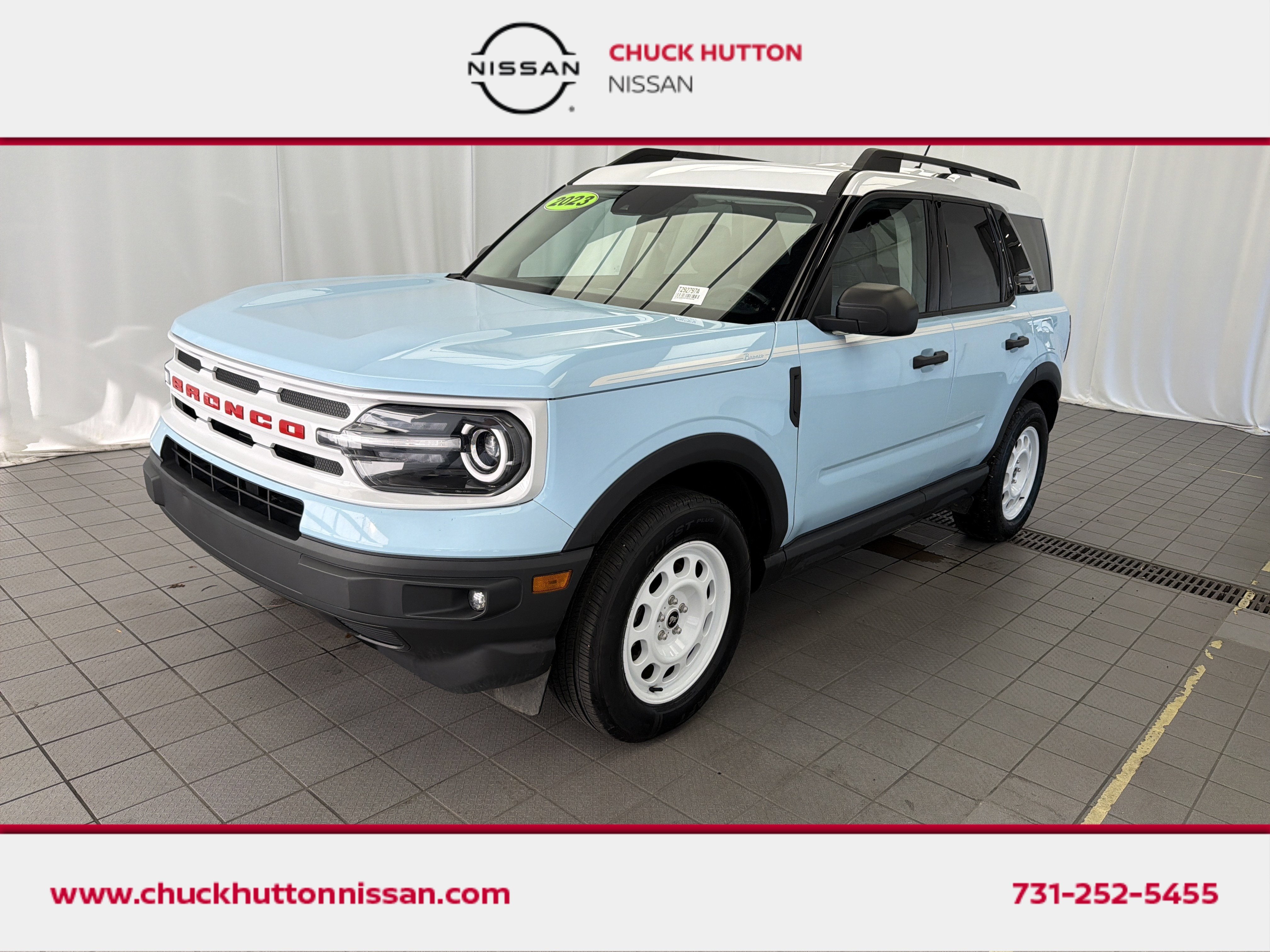 2023 Ford Bronco Sport Heritage