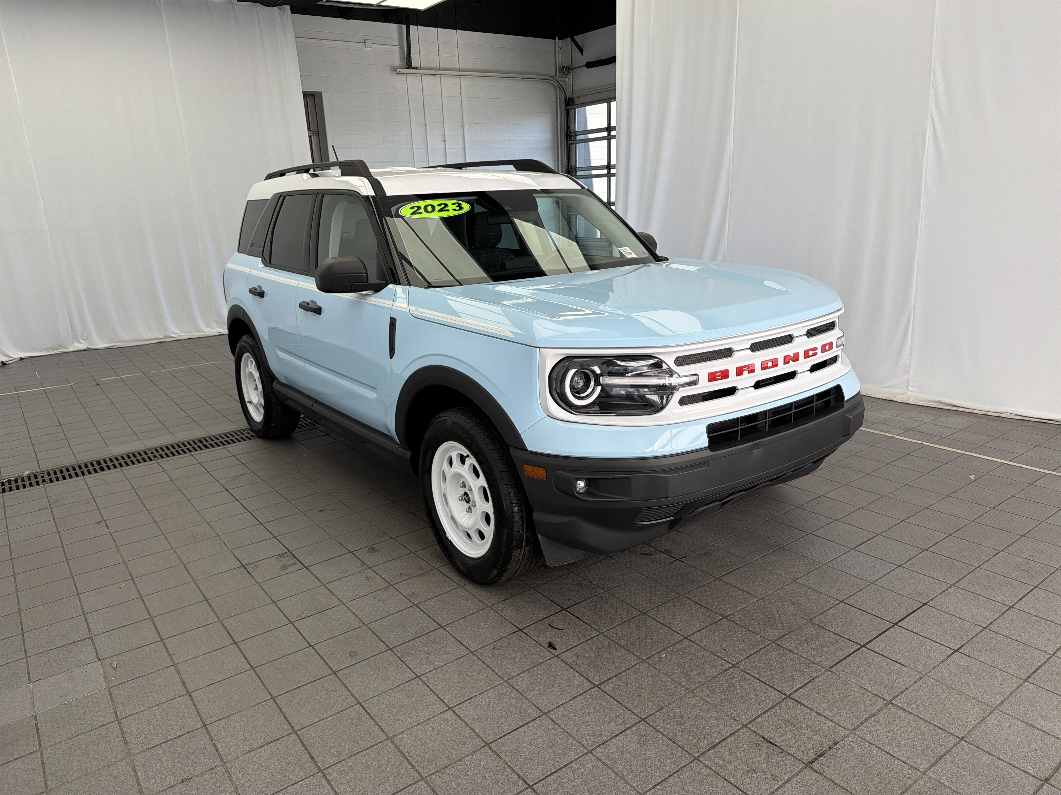 2023 Ford Bronco Sport Heritage