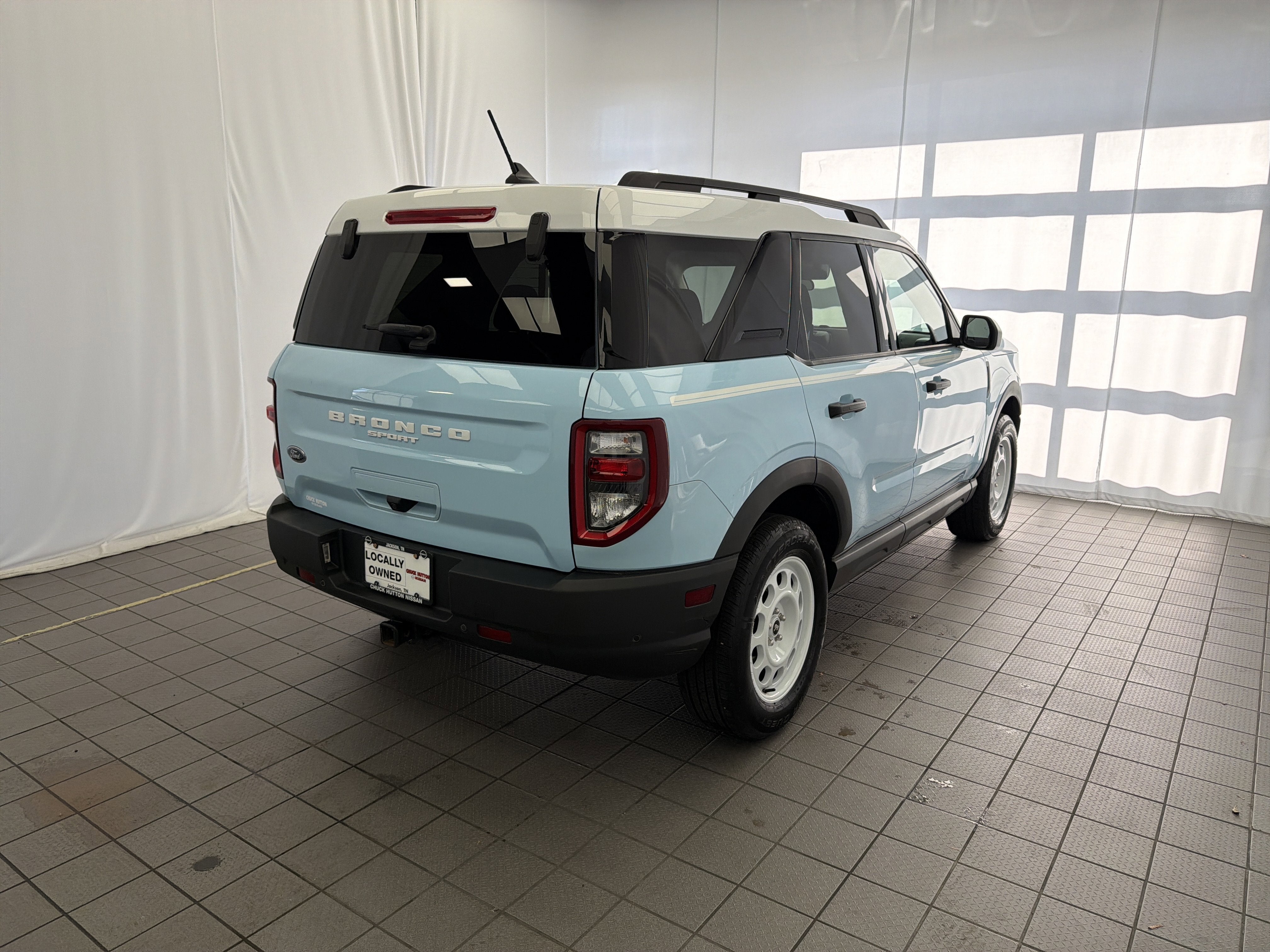 2023 Ford Bronco Sport Heritage